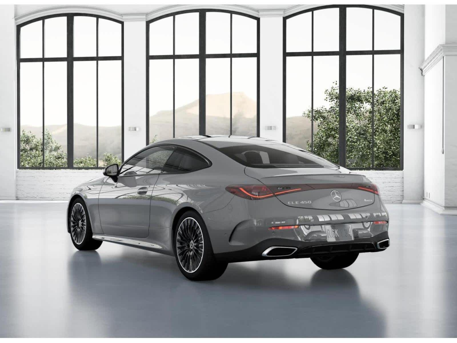 new 2026 Mercedes-Benz CLE 450 car