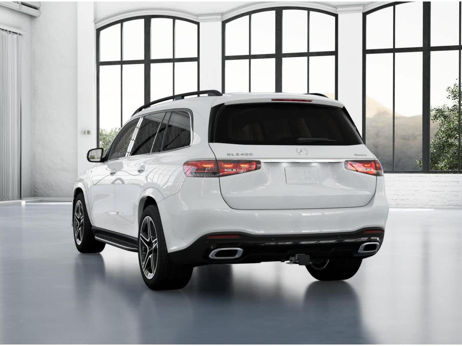 new 2026 Mercedes-Benz GLS 450 car