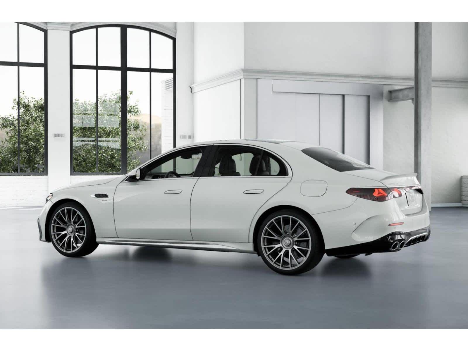 new 2026 Mercedes-Benz AMG E 53 E car