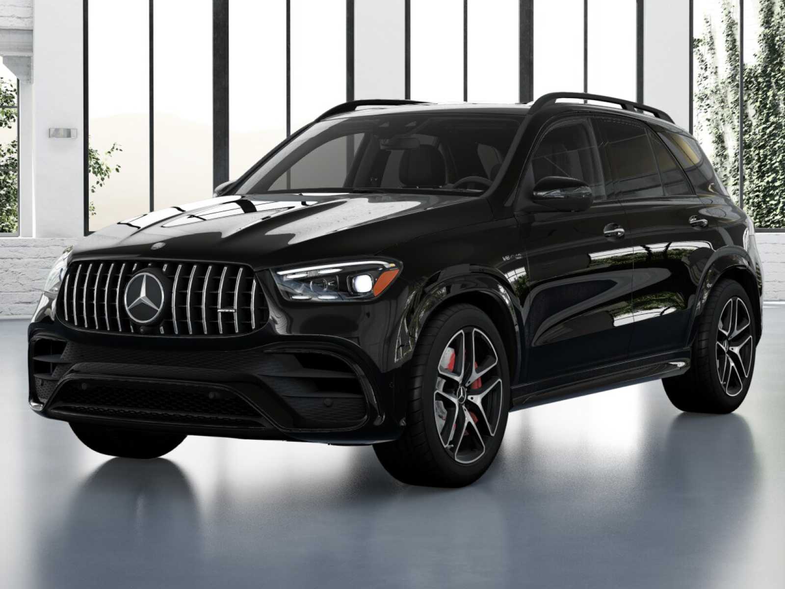 new 2026 Mercedes-Benz AMG GLE 63 car