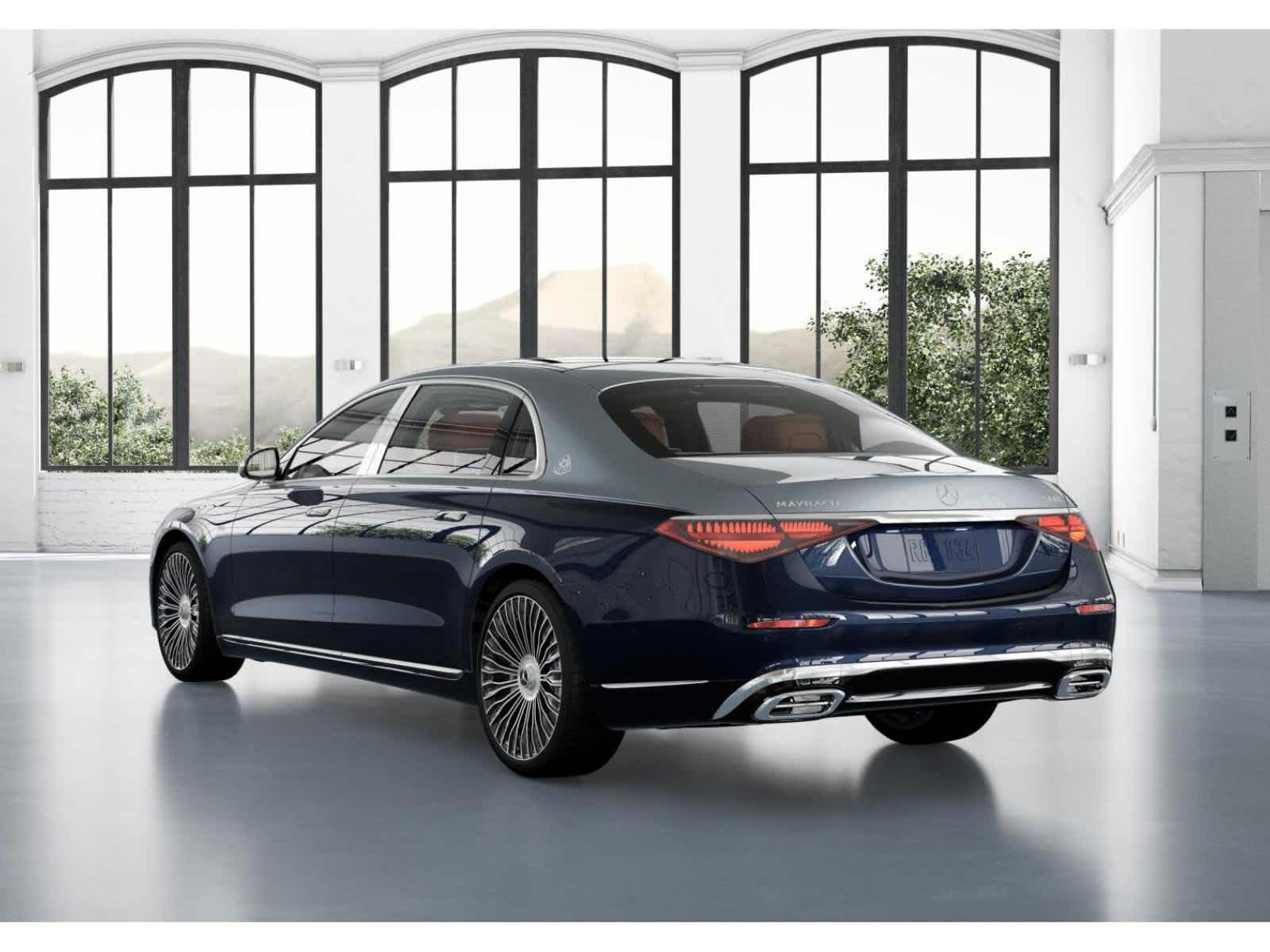 new 2026 Mercedes-Benz Maybach S 680 car