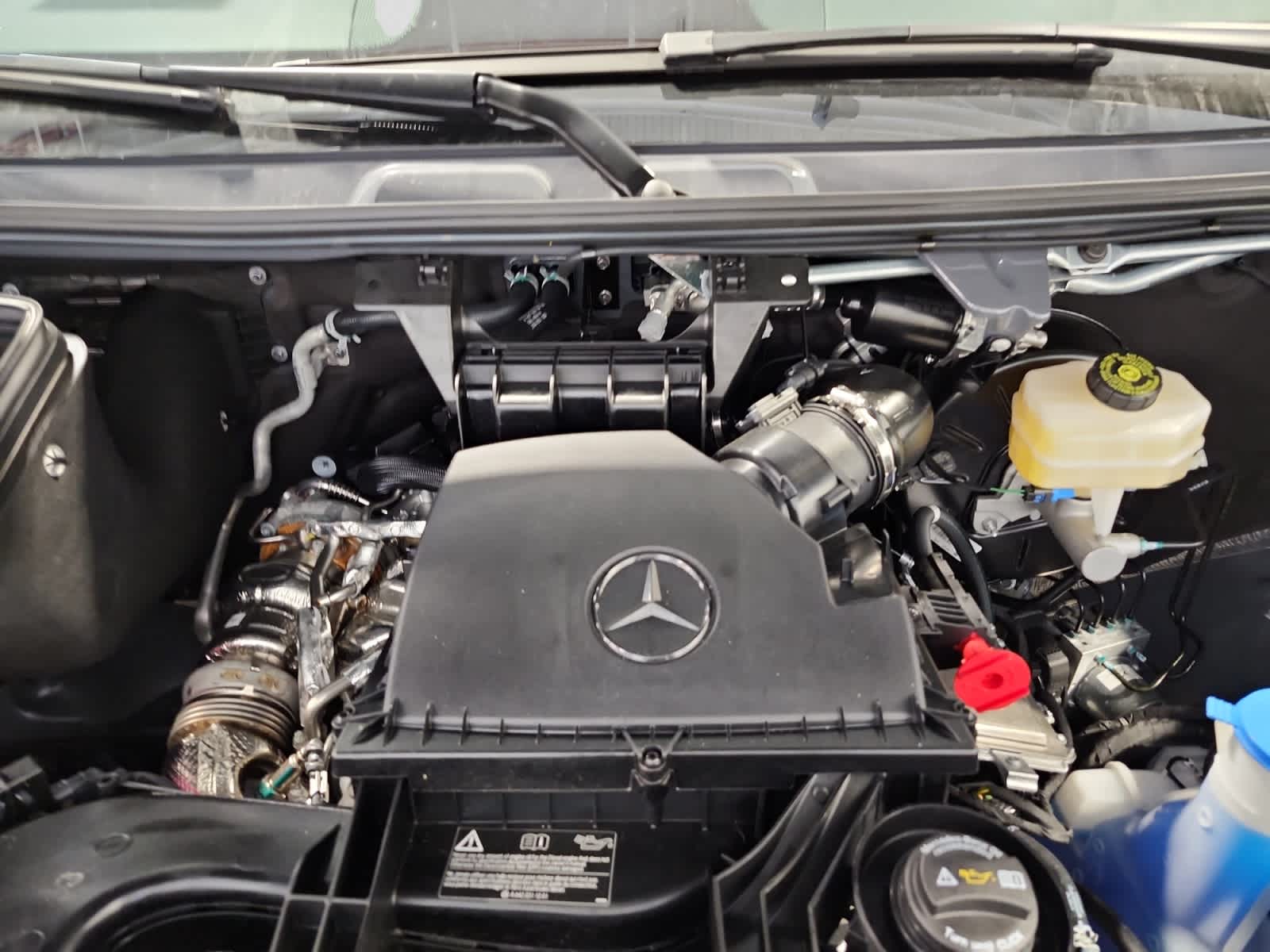 new 2026 Mercedes-Benz Sprinter 2500 car