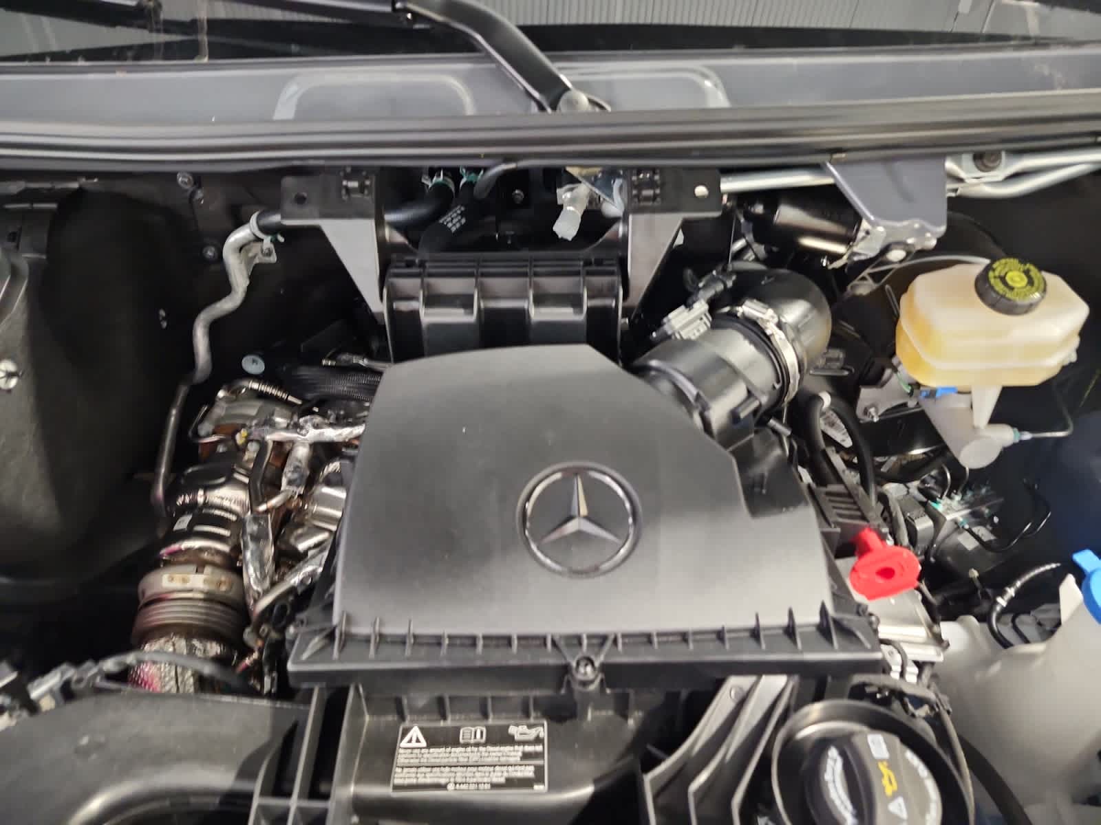 new 2026 Mercedes-Benz Sprinter 2500 car