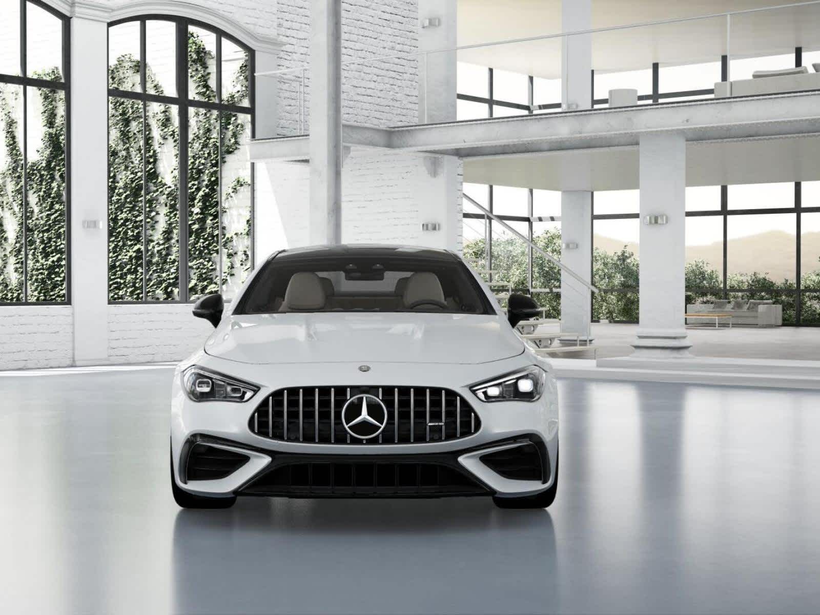 new 2026 Mercedes-Benz AMG CLE 53 car