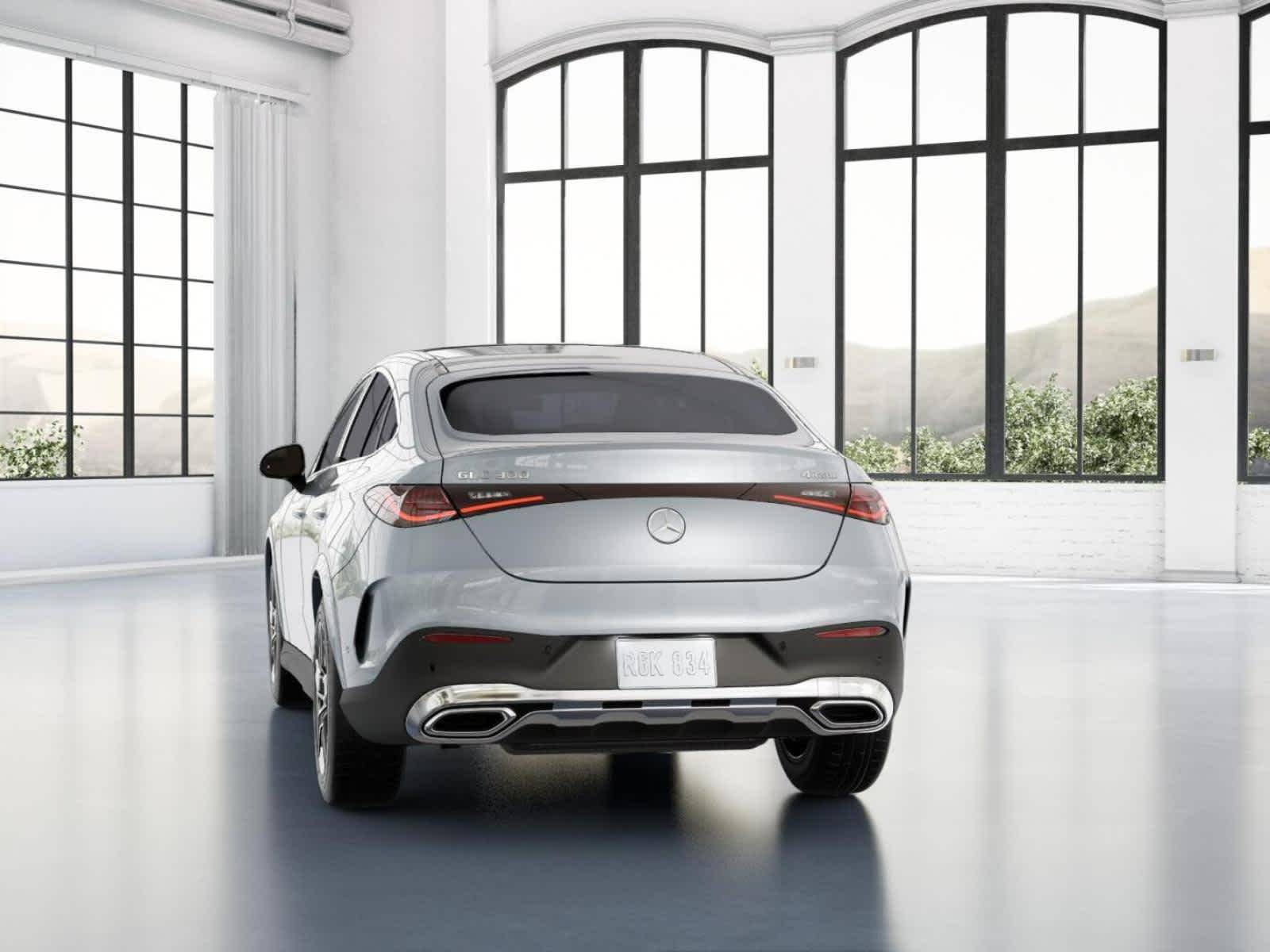 new 2026 Mercedes-Benz GLC 300 car