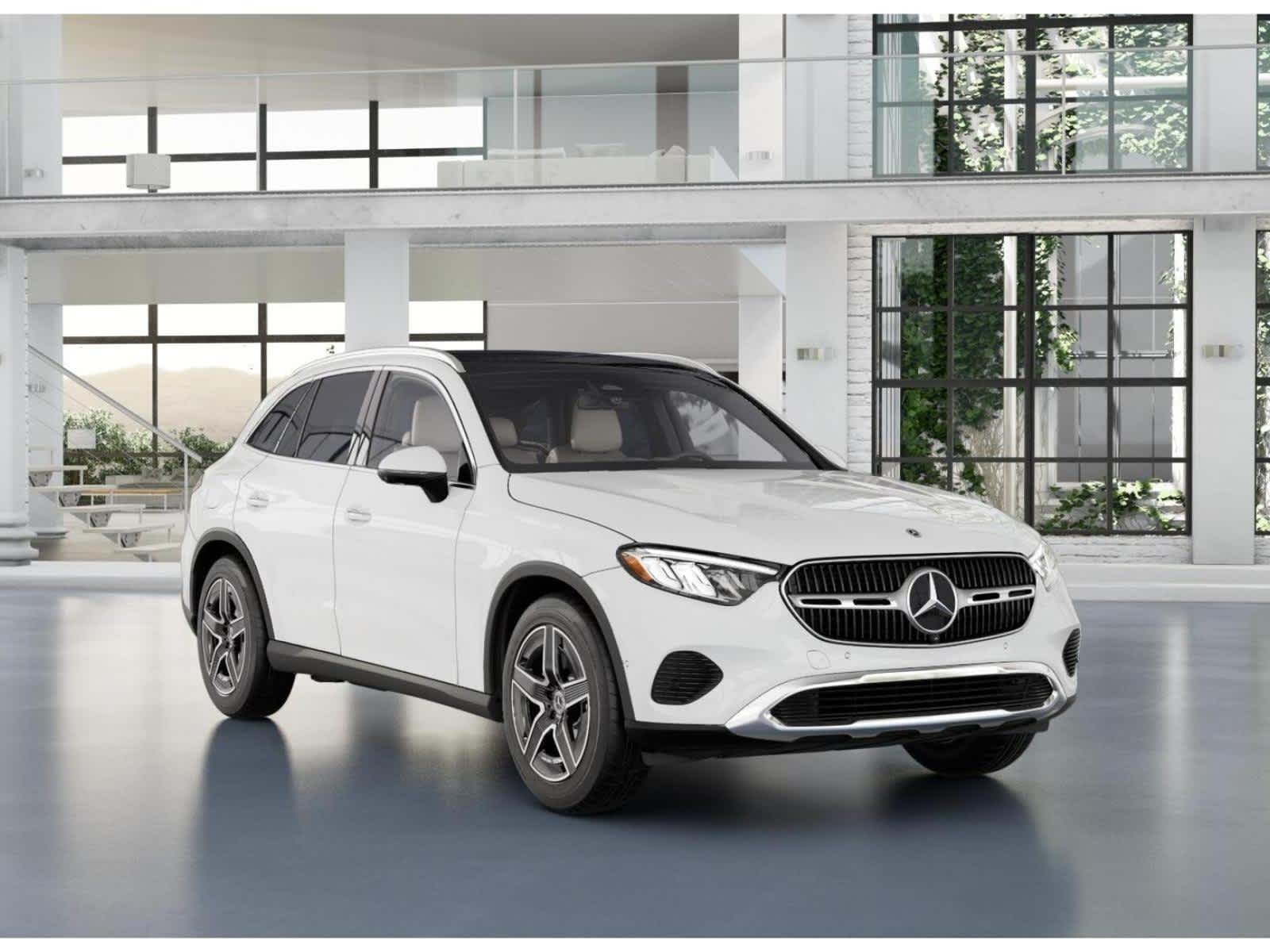 new 2026 Mercedes-Benz GLC 300 car