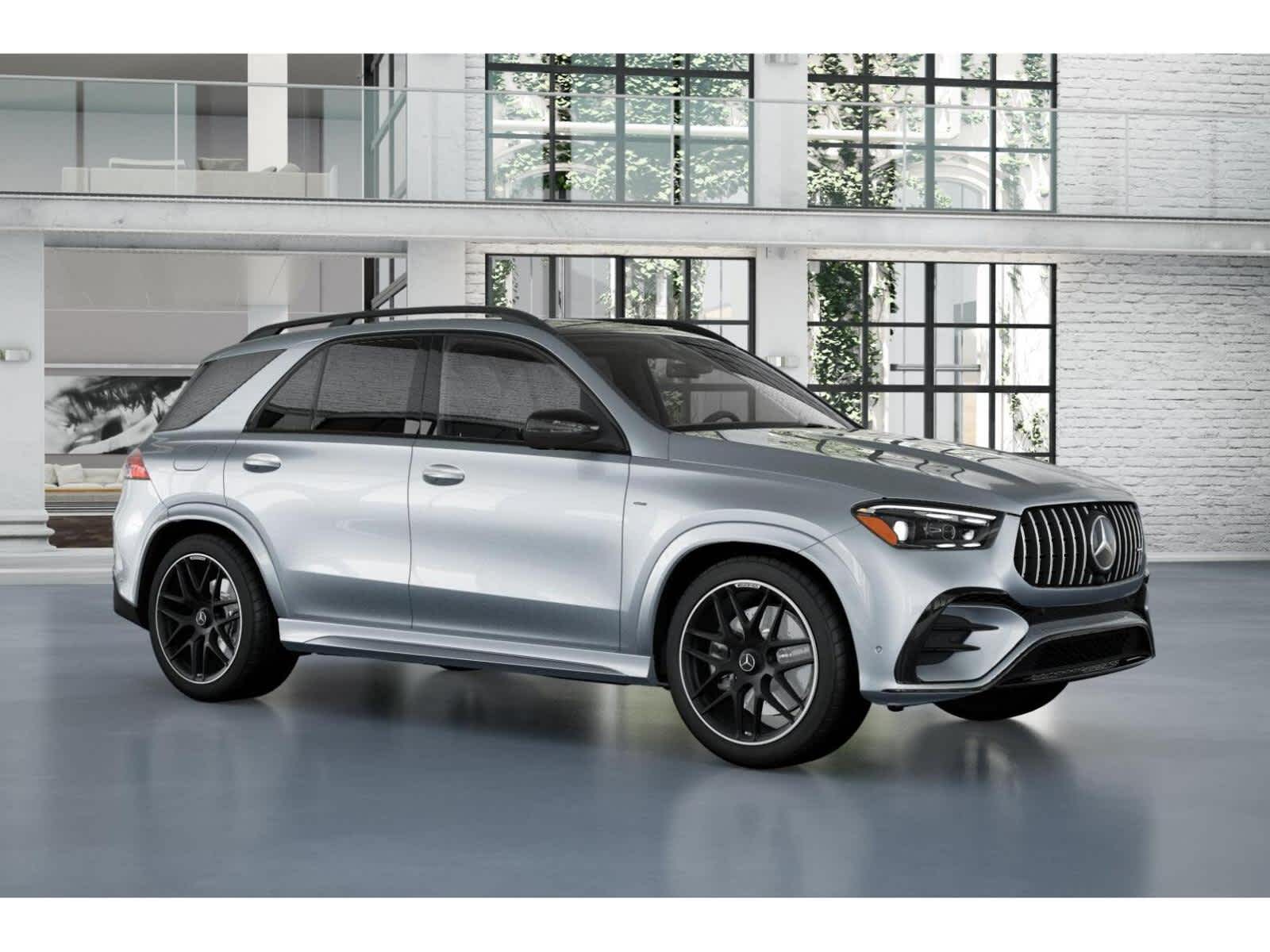 new 2026 Mercedes-Benz AMG GLE 53 car