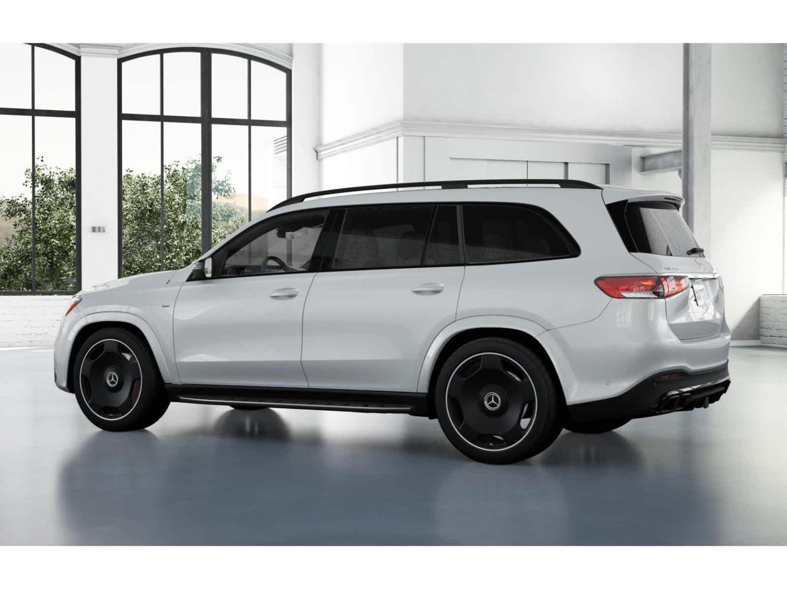 new 2026 Mercedes-Benz AMG GLS 63 car