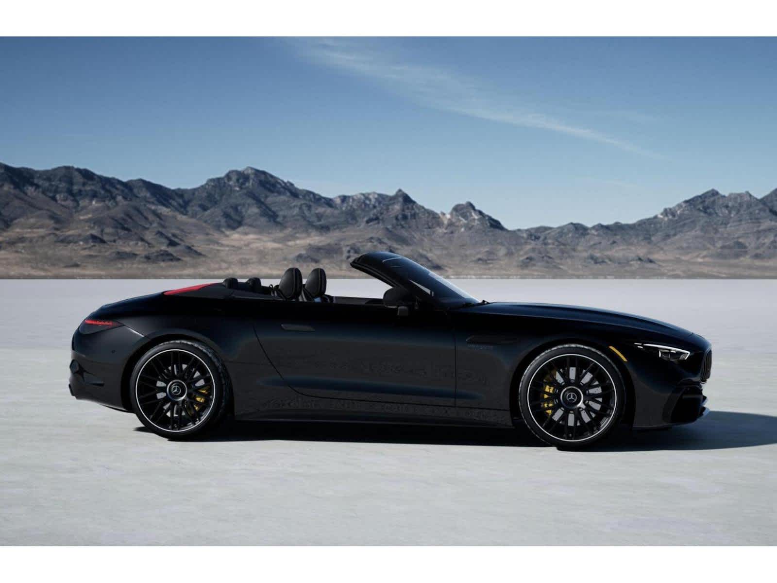 new 2026 Mercedes-Benz AMG SL 63 car