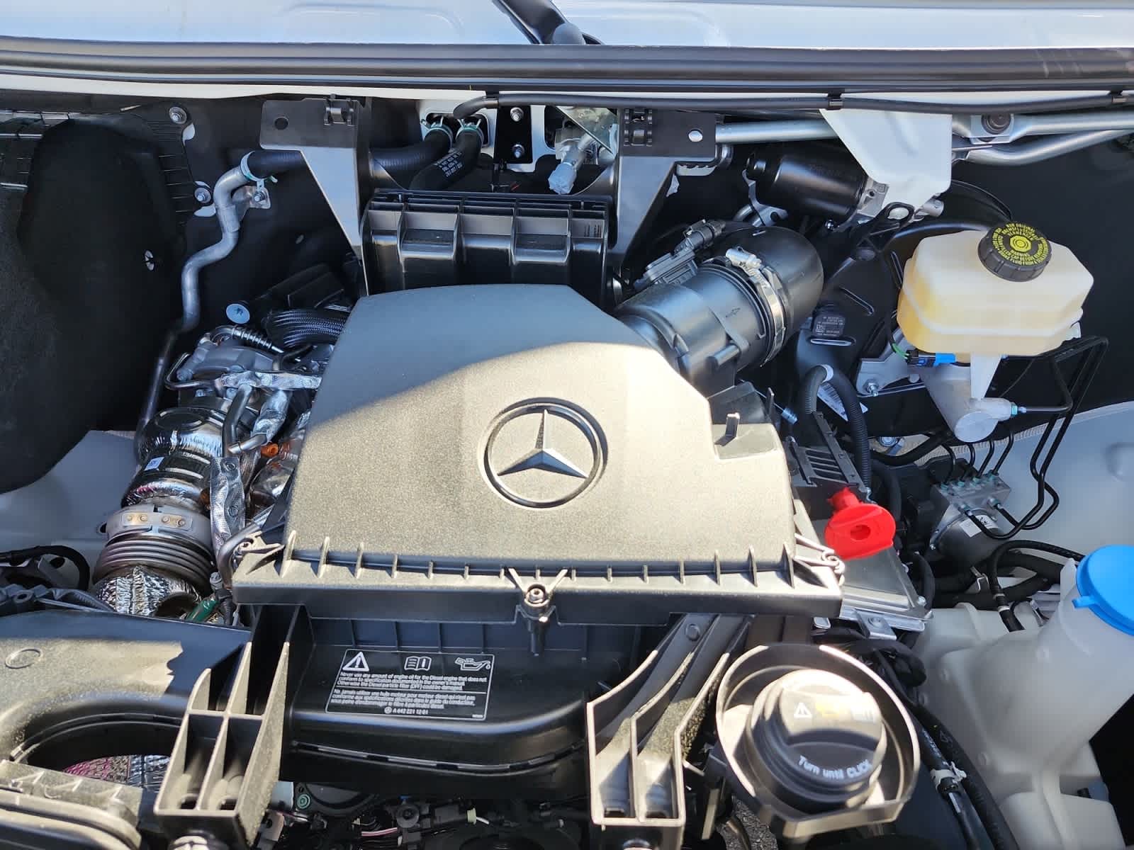 new 2026 Mercedes-Benz Sprinter 2500 car