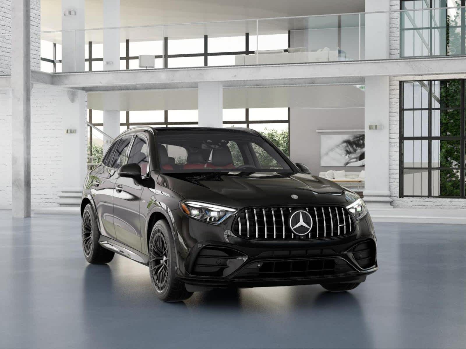 new 2026 Mercedes-Benz AMG GLC 43 car