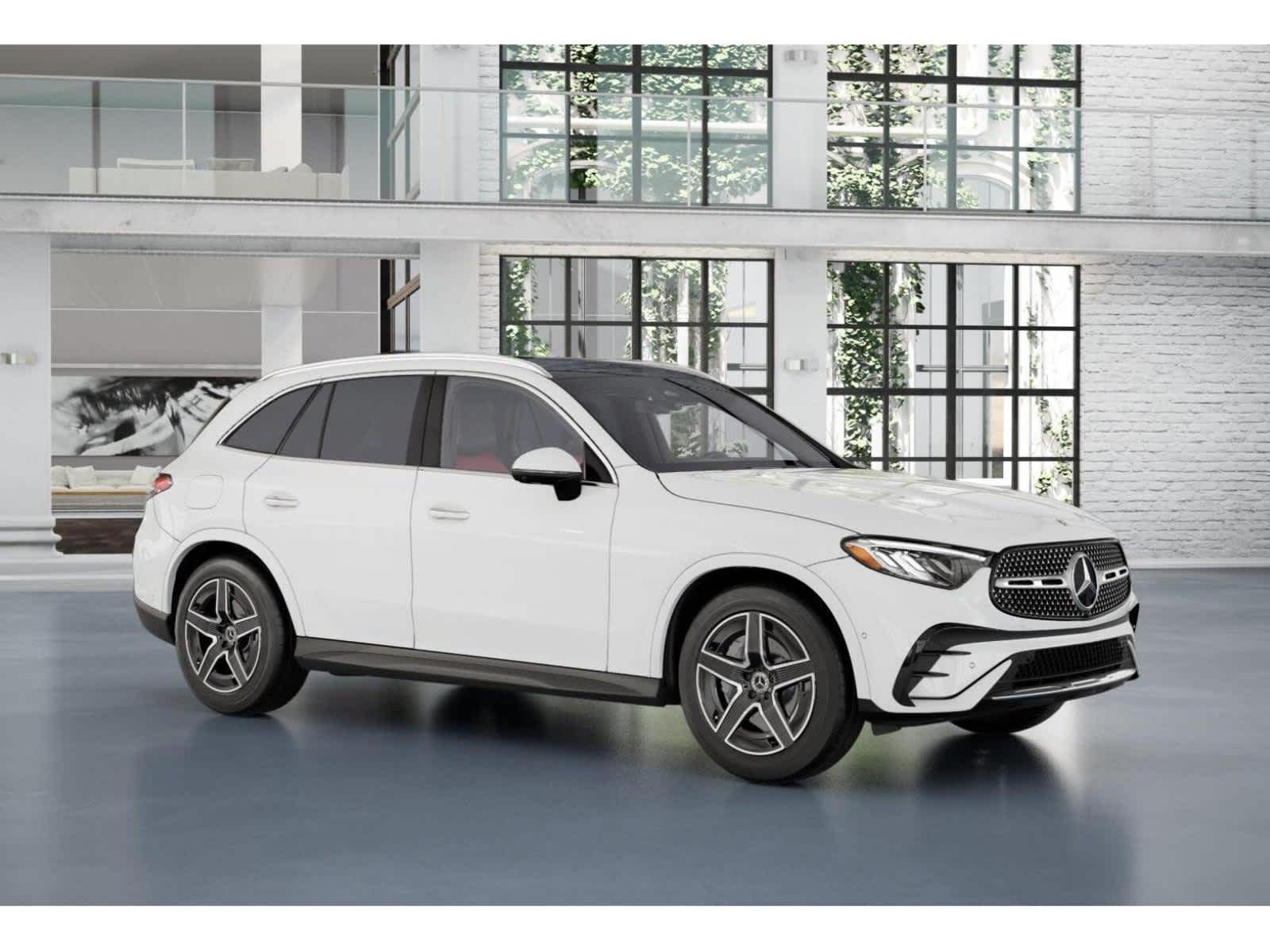 new 2026 Mercedes-Benz GLC 300 car