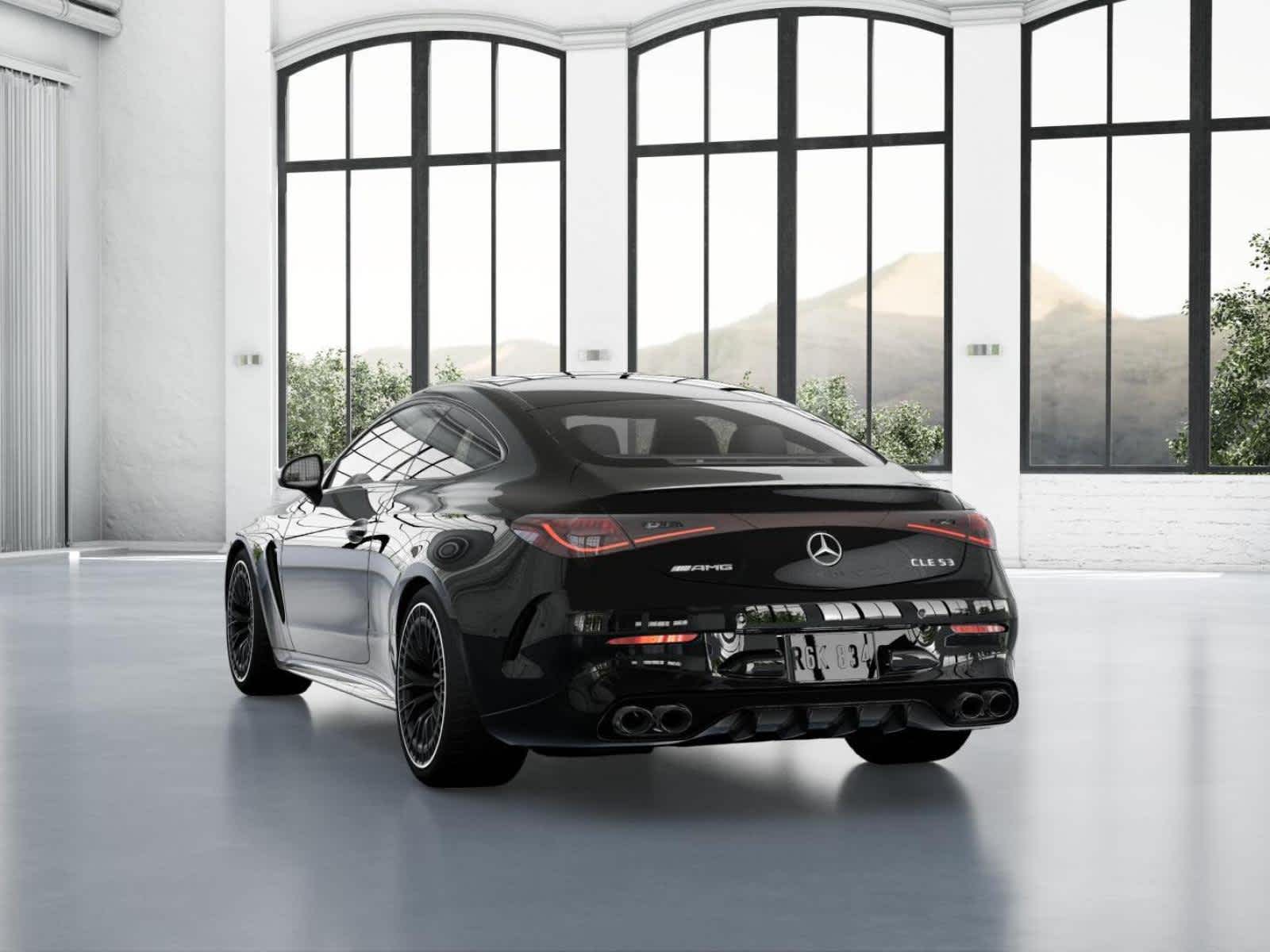 new 2026 Mercedes-Benz AMG CLE 53 car