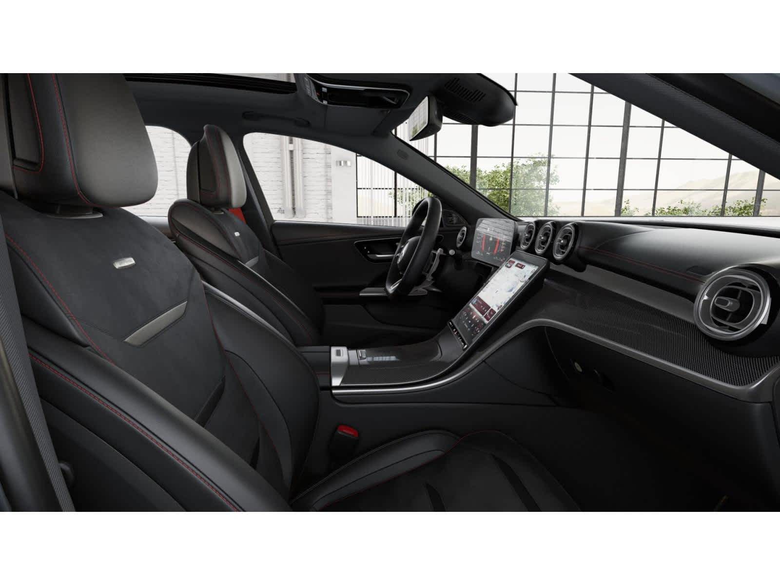 New 2026 Mercedes-Benz C-Class AMG C 43 Sedan