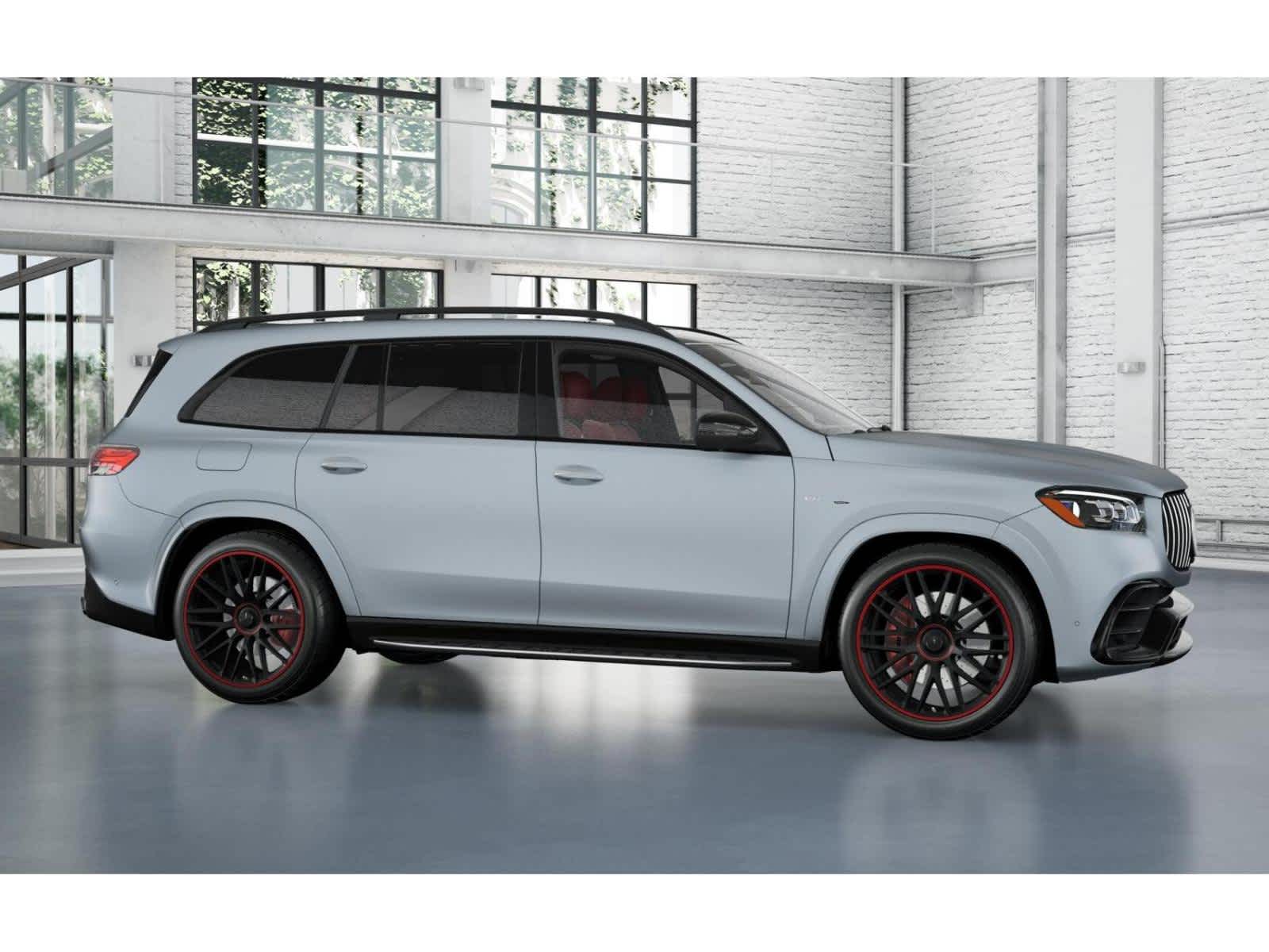 new 2026 Mercedes-Benz AMG GLS 63 car