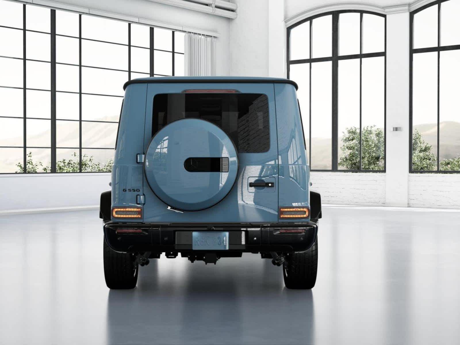 new 2026 Mercedes-Benz G-Class car