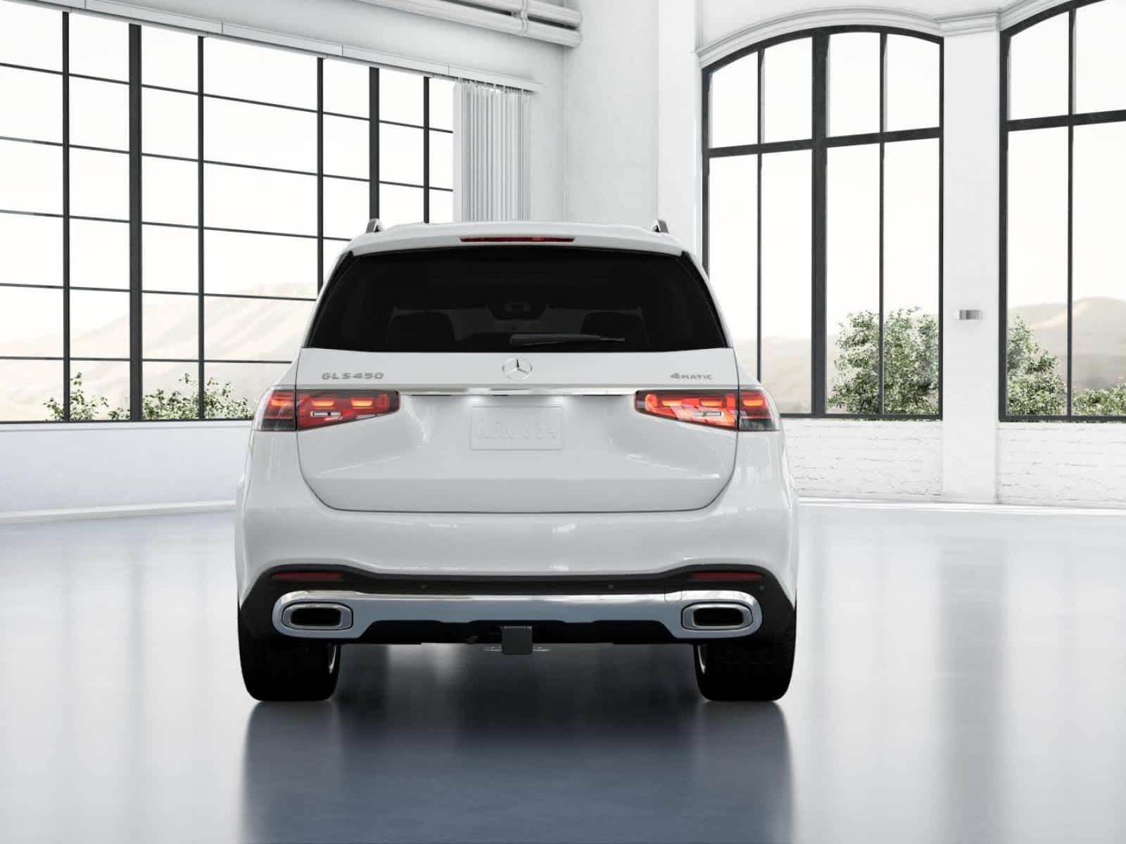 new 2026 Mercedes-Benz GLS 450 car