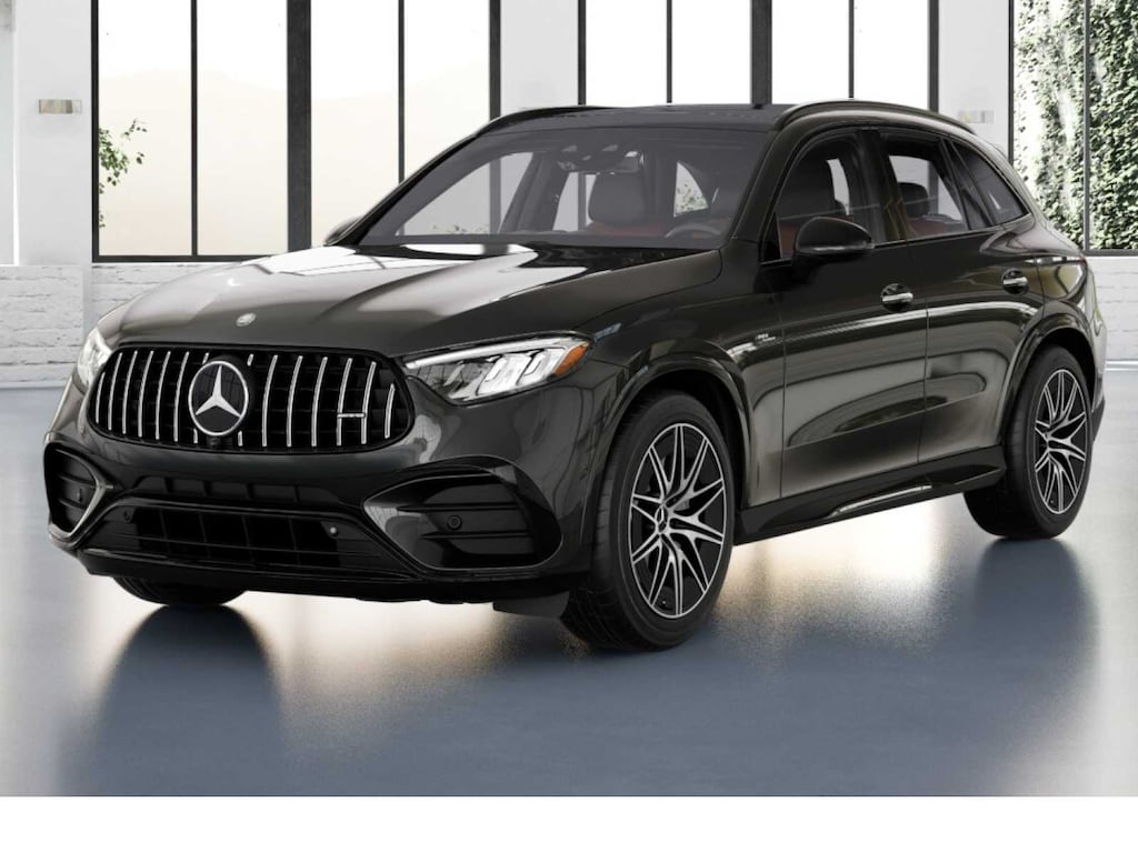 New 2026 Mercedes-Benz AMG GLC 43 AMG GLC 43 SUV