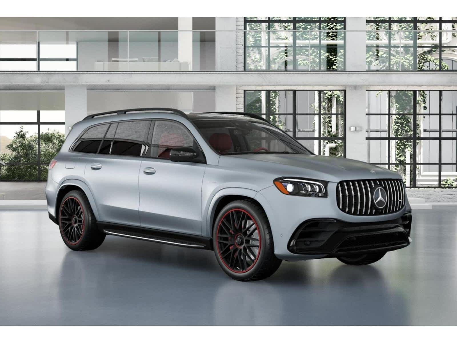 new 2026 Mercedes-Benz AMG GLS 63 car