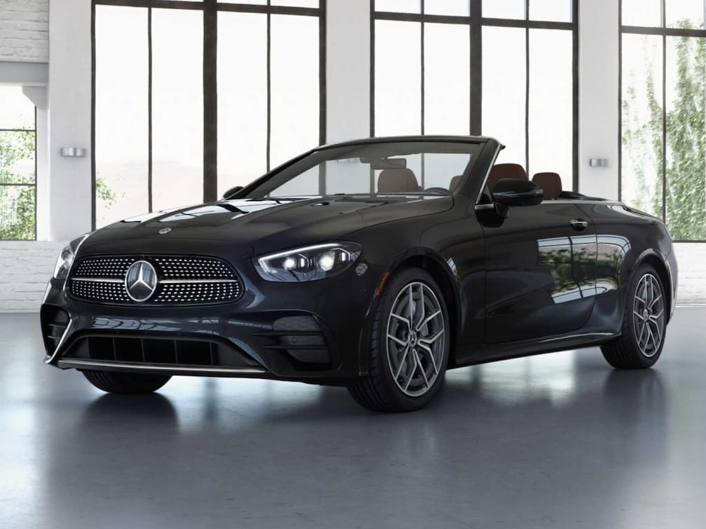 New 2023 Mercedes-Benz E-Class E 450 Convertible