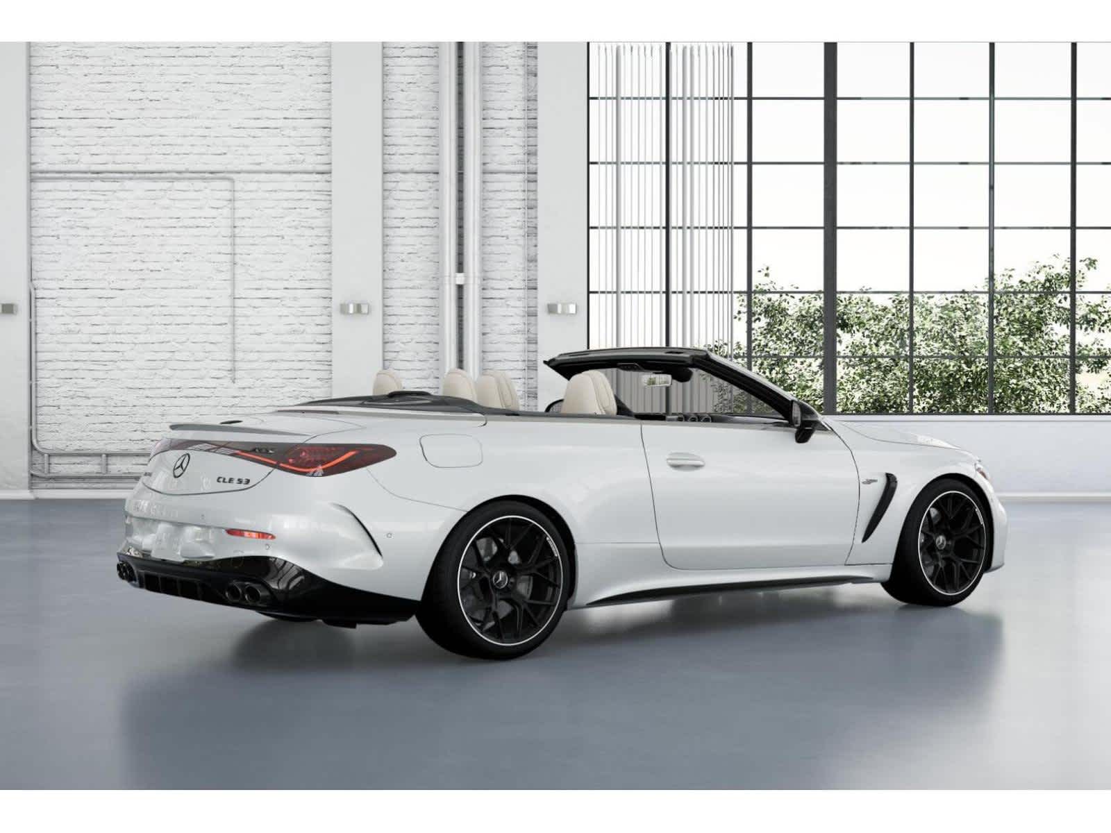 new 2026 Mercedes-Benz AMG CLE 53 car