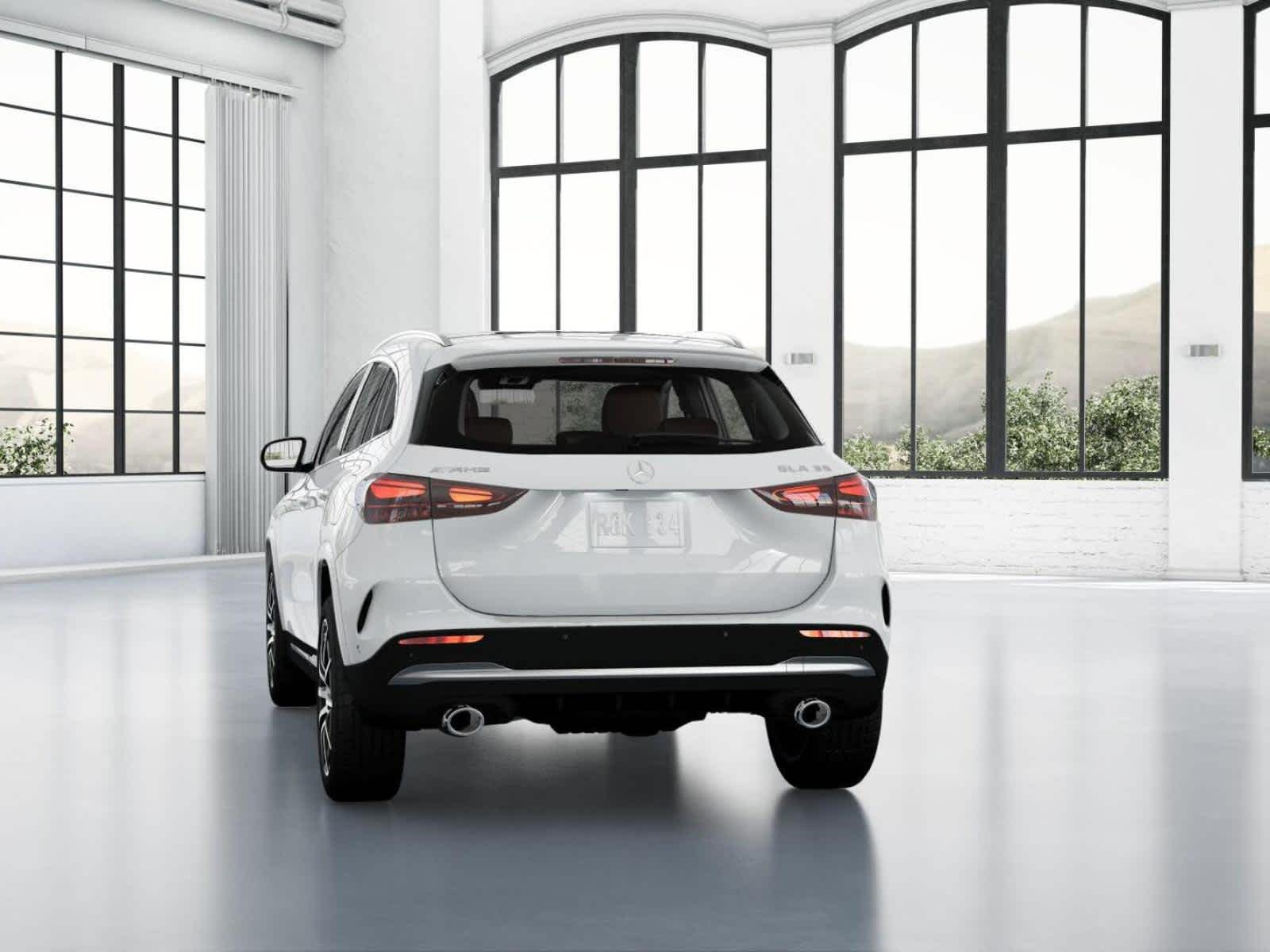 new 2026 Mercedes-Benz AMG GLA 35 car