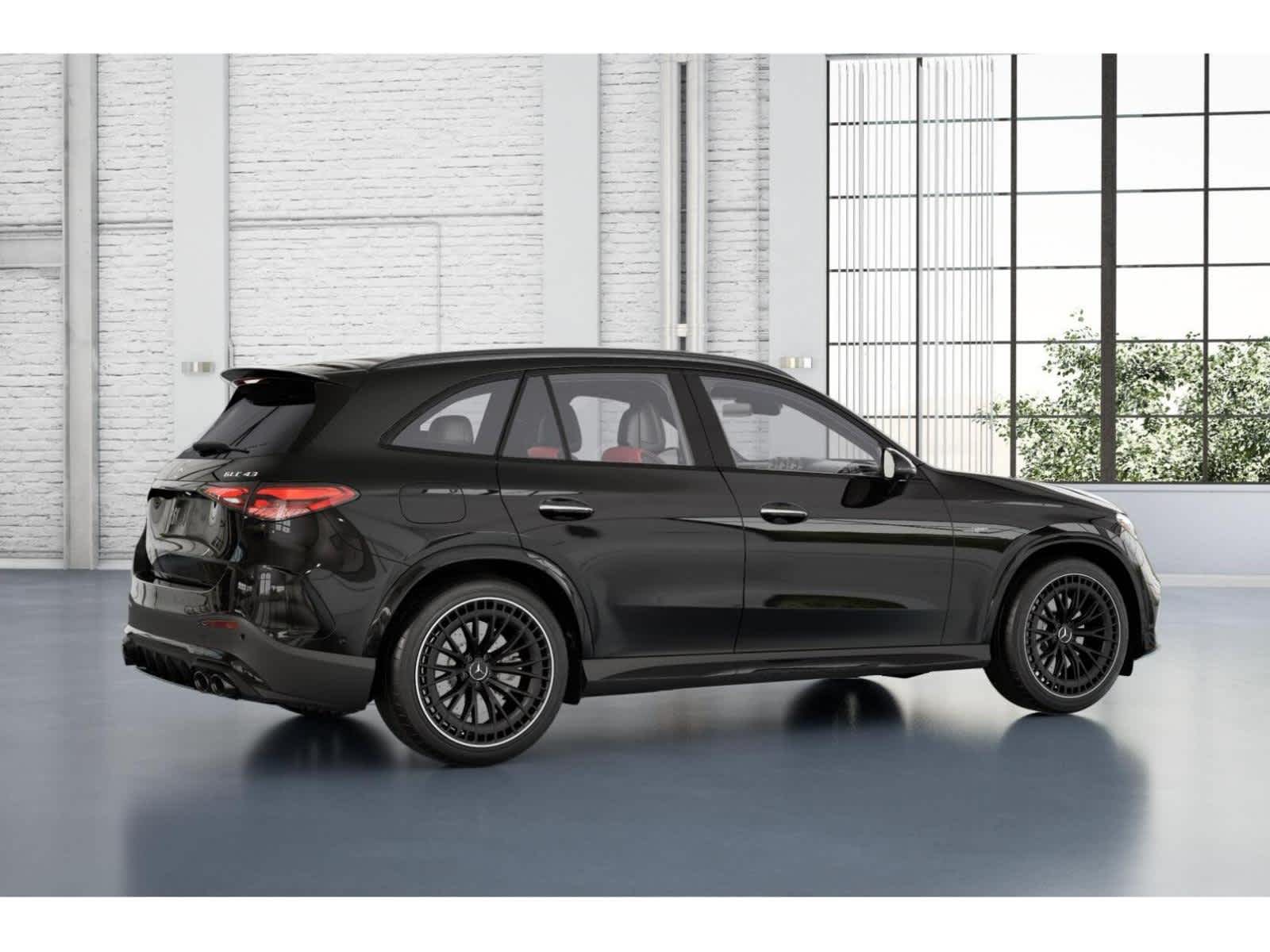 new 2026 Mercedes-Benz AMG GLC 43 car