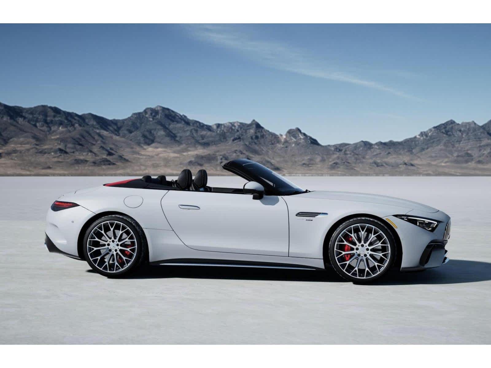 new 2026 Mercedes-Benz AMG SL 55 car