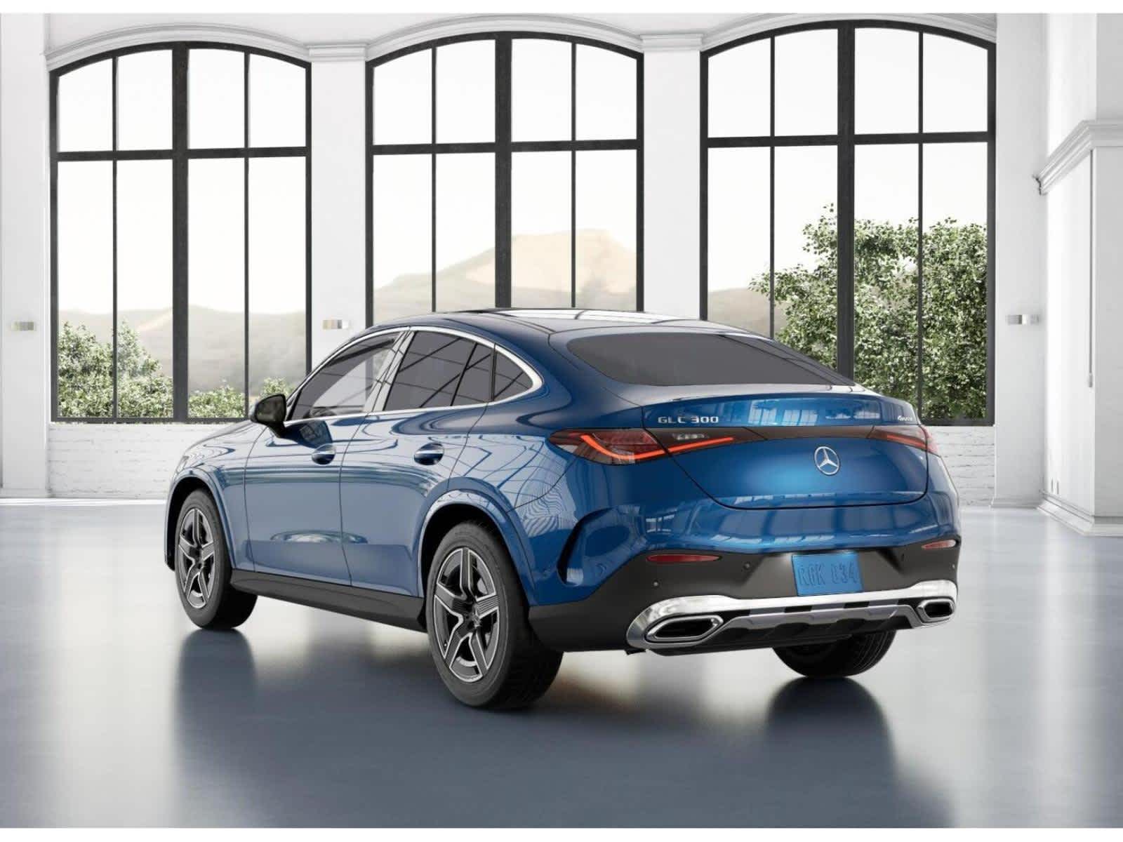 new 2026 Mercedes-Benz GLC 300 car