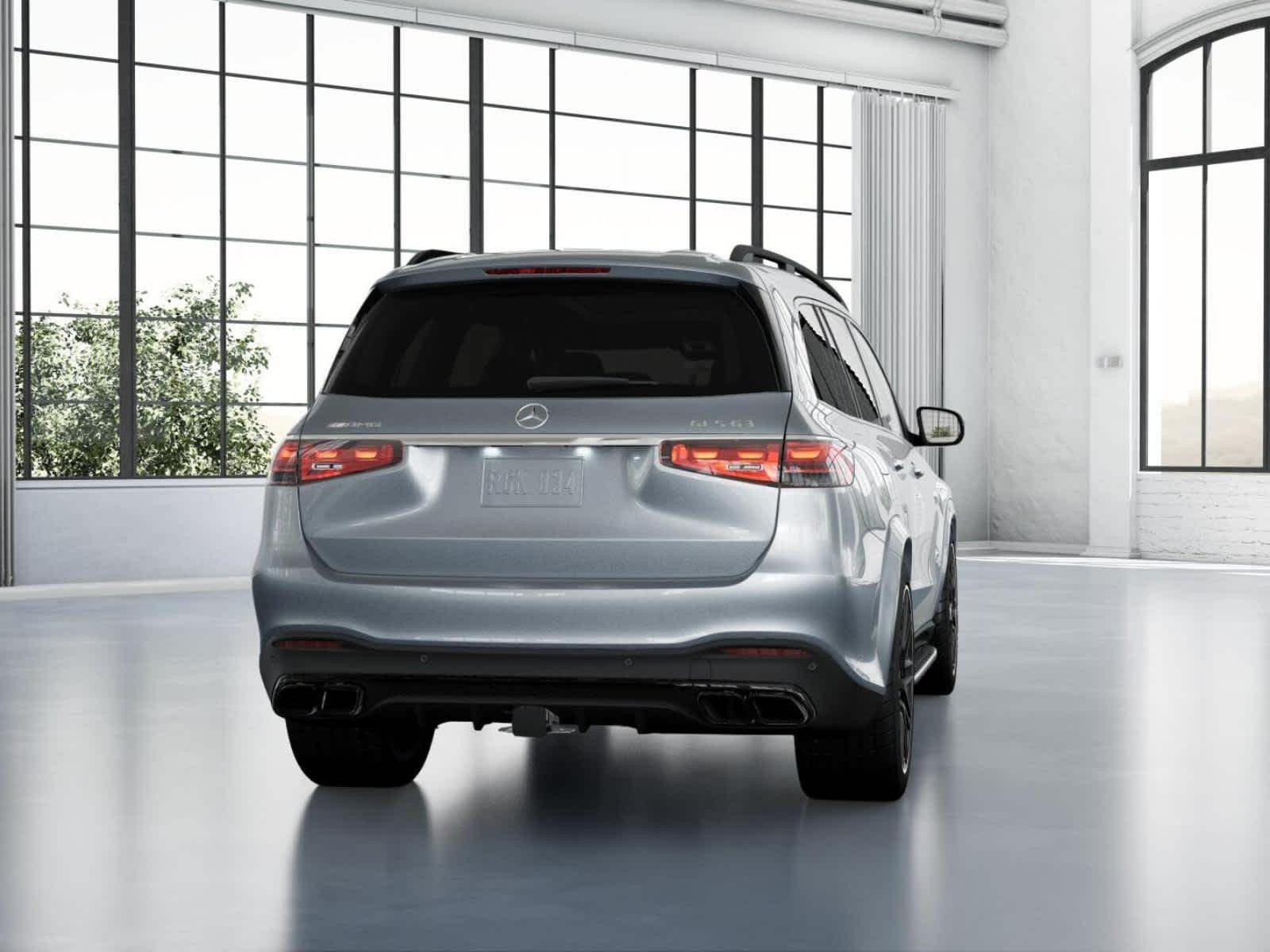 new 2026 Mercedes-Benz AMG GLS 63 car