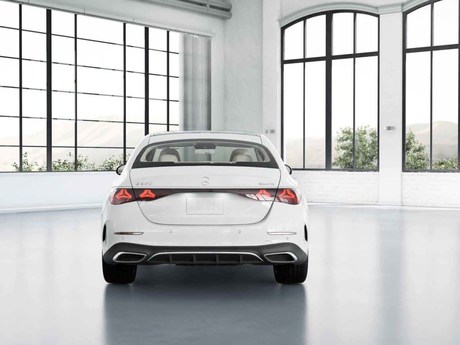new 2026 Mercedes-Benz E-Class car