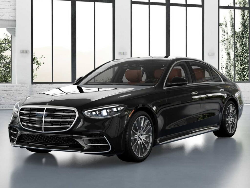 New 2026 Mercedes-Benz S-Class S 580 Sedan