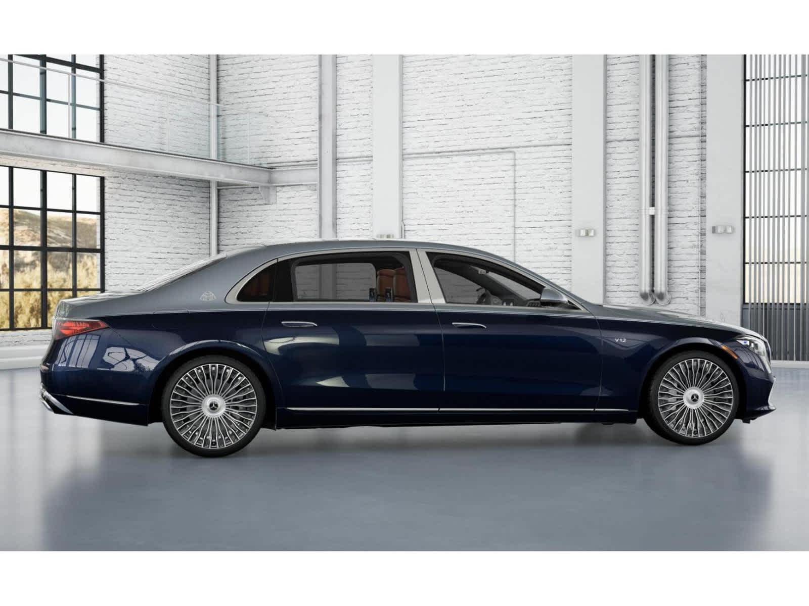 new 2026 Mercedes-Benz Maybach S 680 car