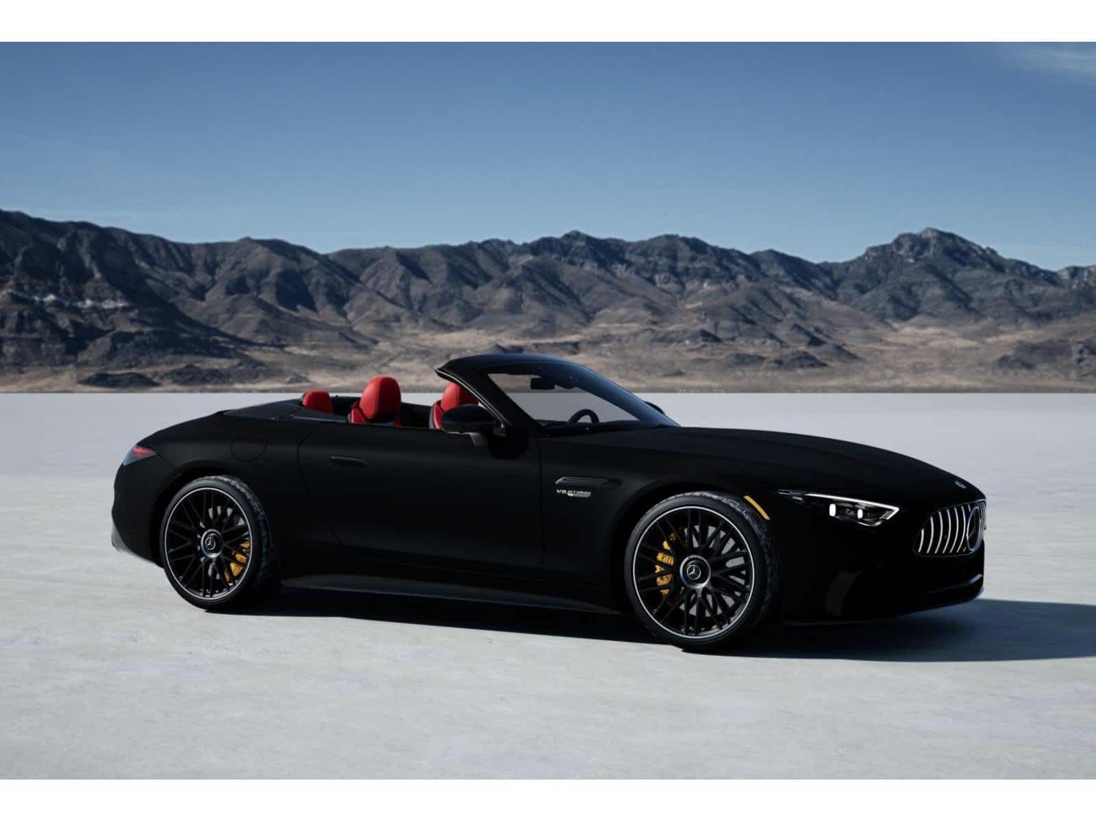 new 2026 Mercedes-Benz AMG SL 63 car