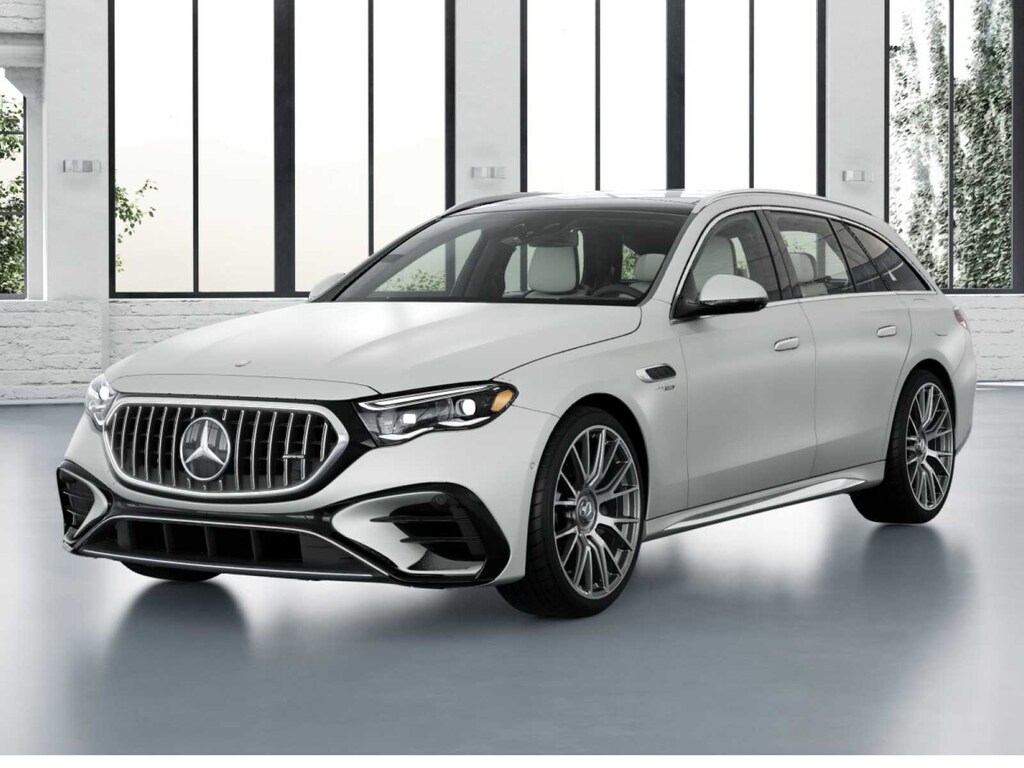 New 2027 Mercedes-Benz AMG E 53 E AMG E 53 Hybrid Wagon