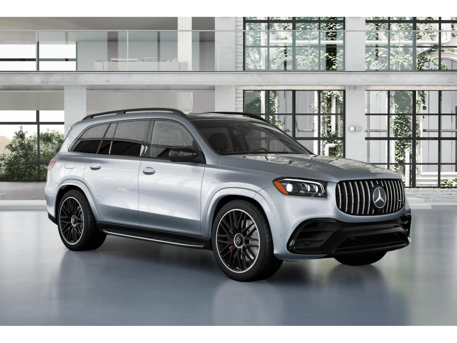 new 2026 Mercedes-Benz AMG GLS 63 car