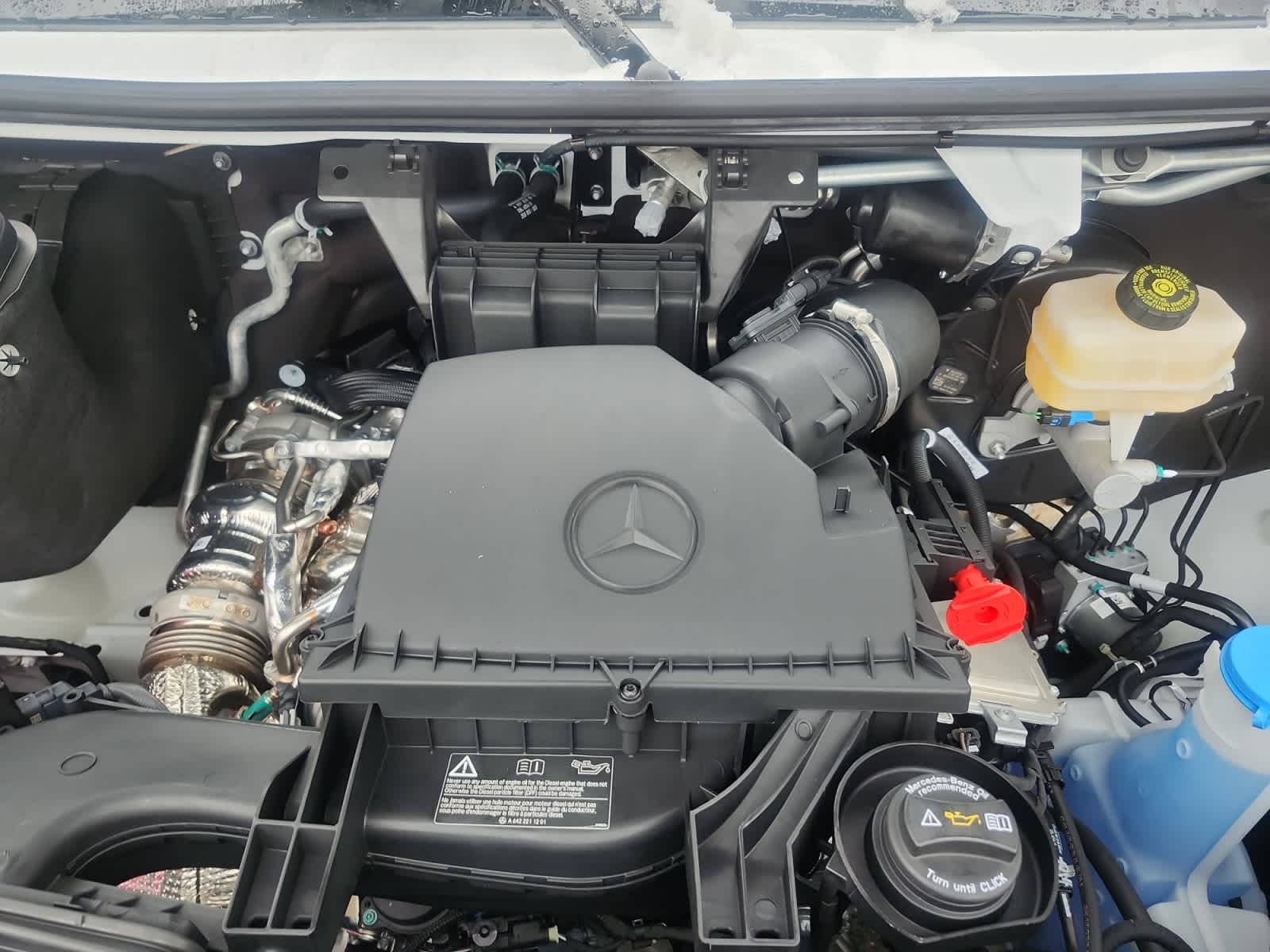 new 2026 Mercedes-Benz Sprinter 3500 car