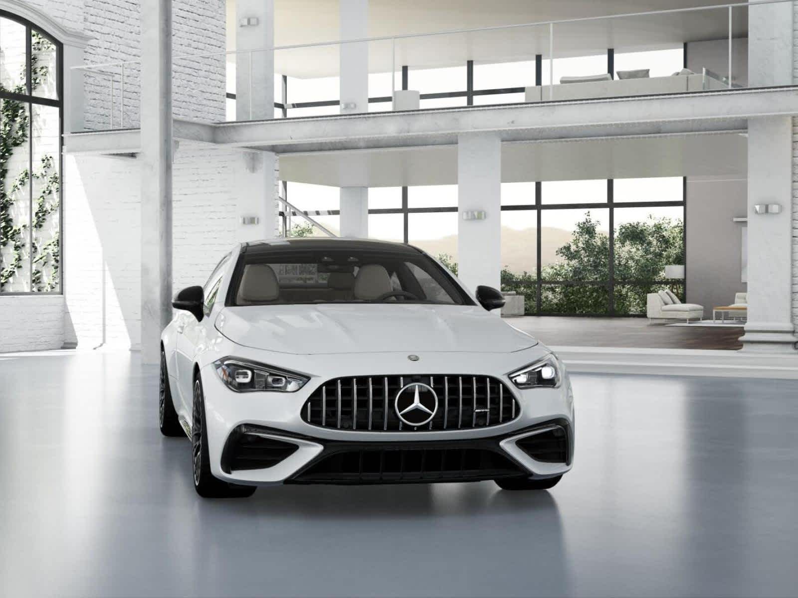 new 2026 Mercedes-Benz AMG CLE 53 car