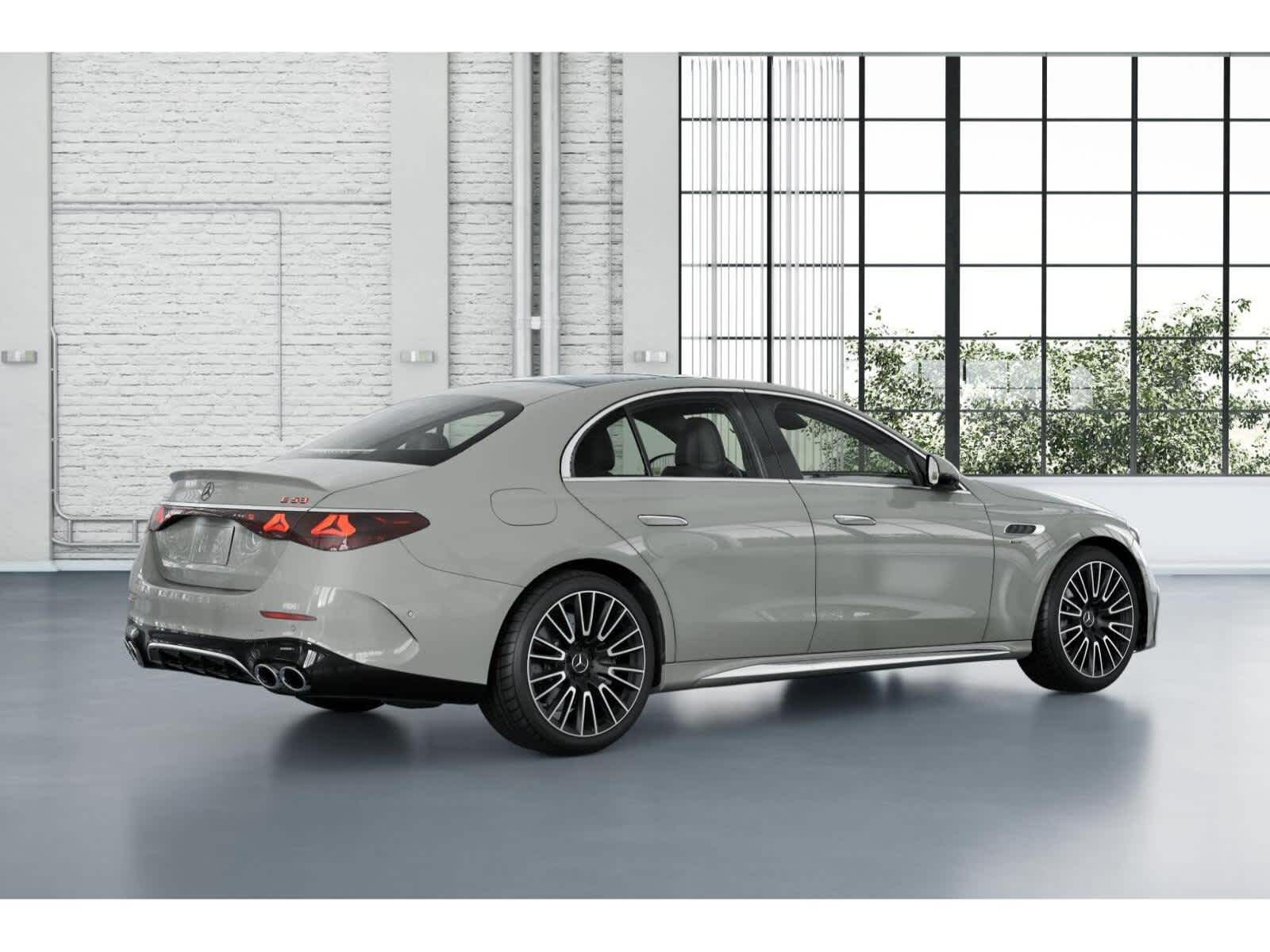 new 2026 Mercedes-Benz AMG E 53 E car