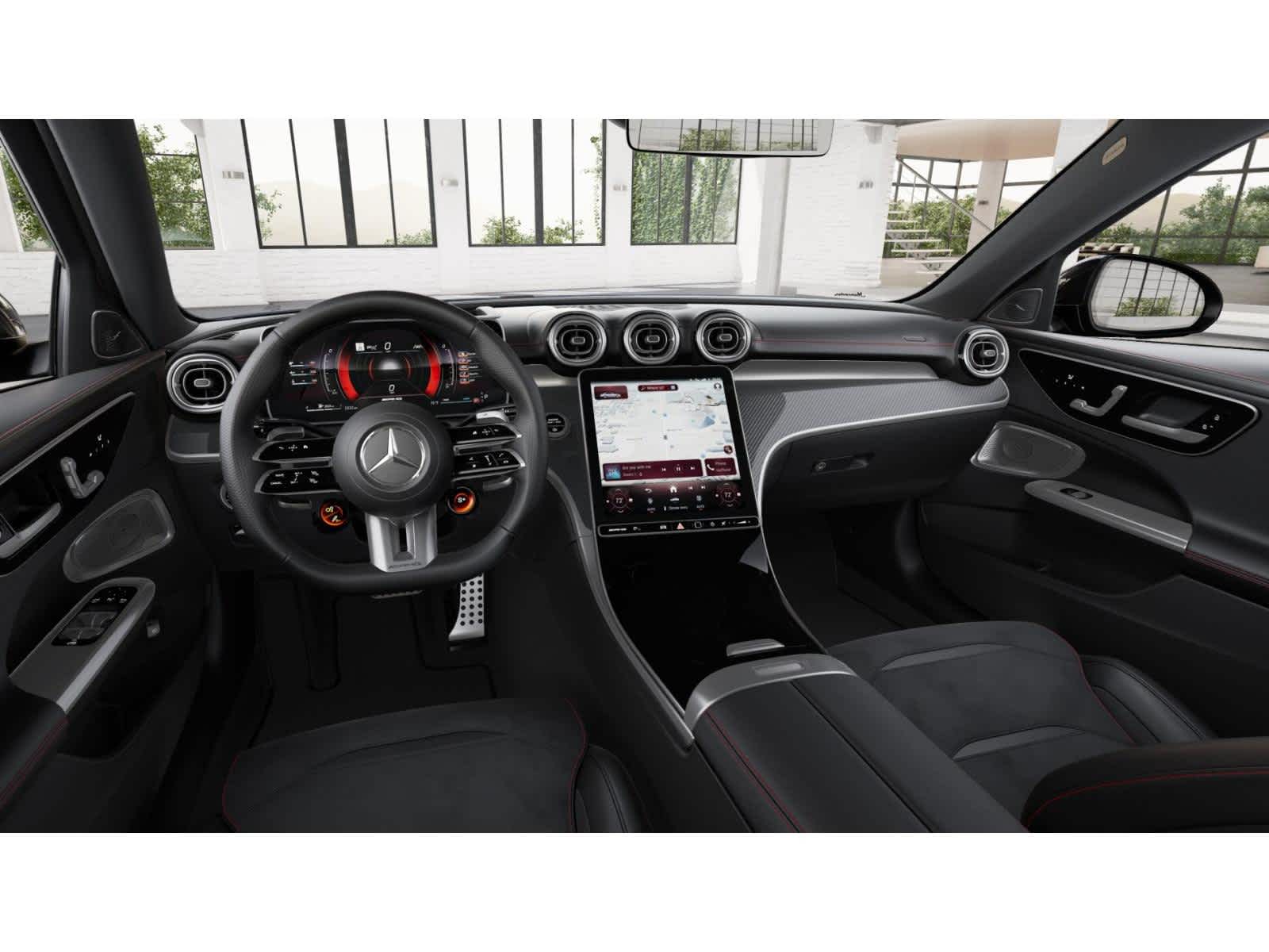 new 2026 Mercedes-Benz AMG C 43 car