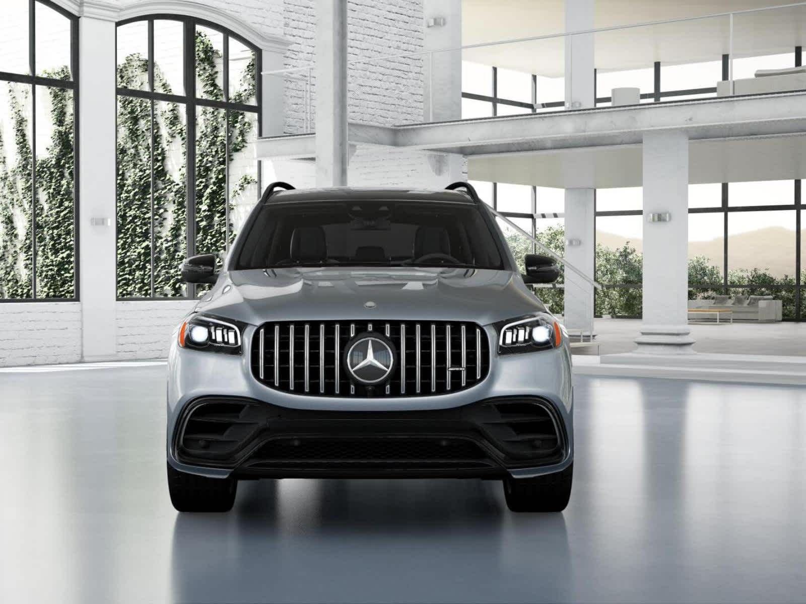 new 2026 Mercedes-Benz AMG GLS 63 car
