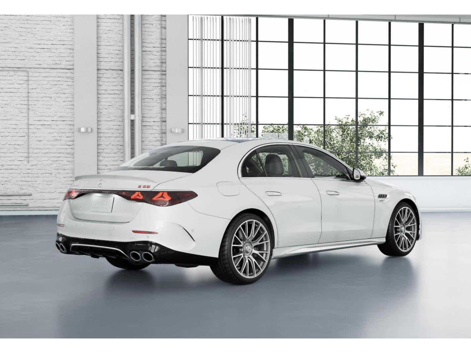 new 2026 Mercedes-Benz AMG E 53 E car