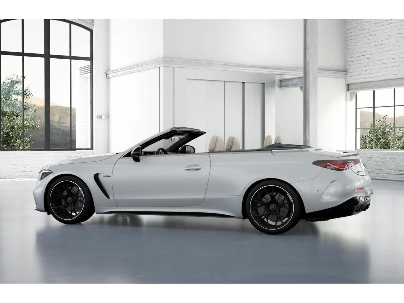 new 2026 Mercedes-Benz AMG CLE 53 car