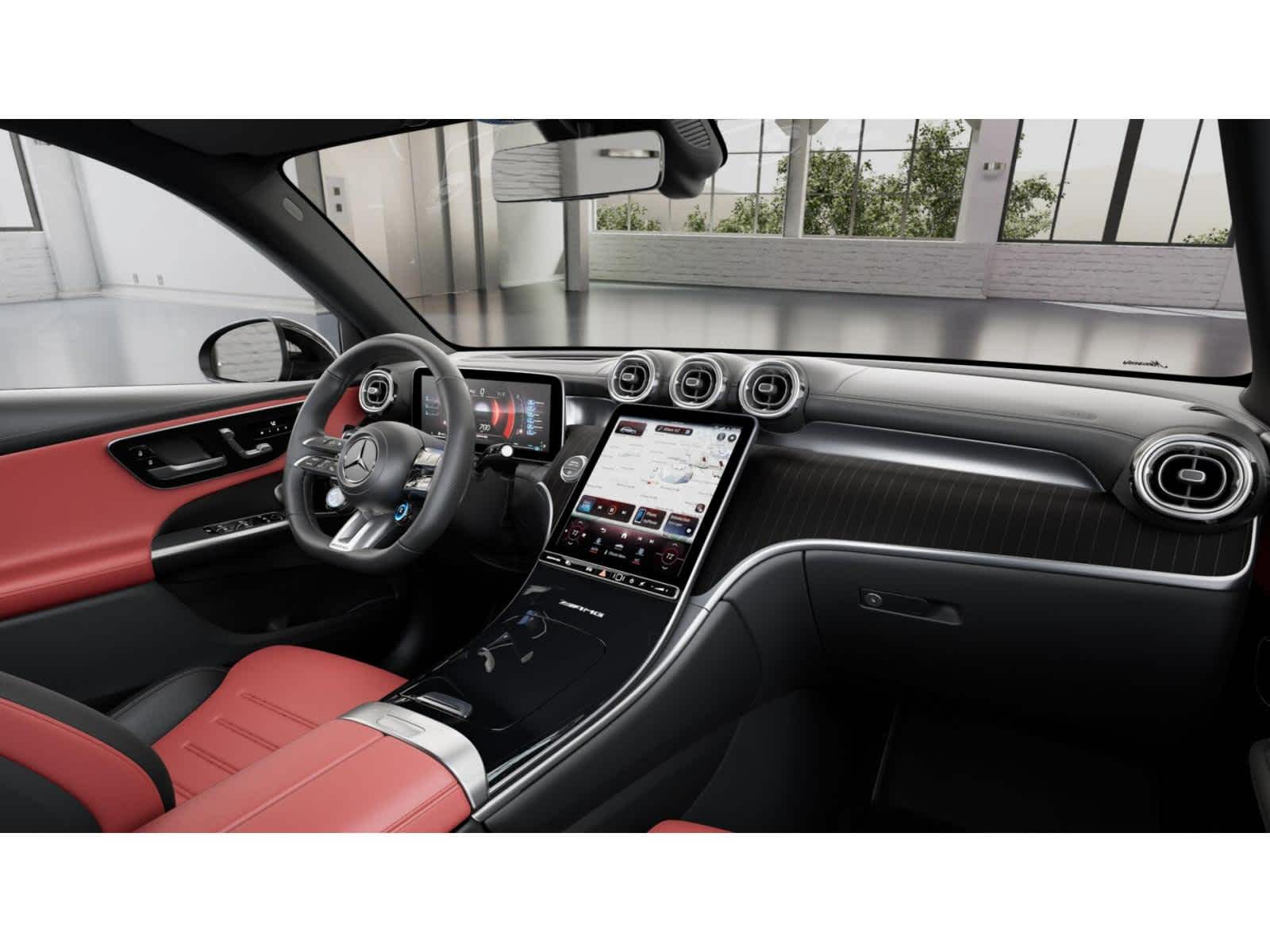 new 2026 Mercedes-Benz AMG GLC 43 car