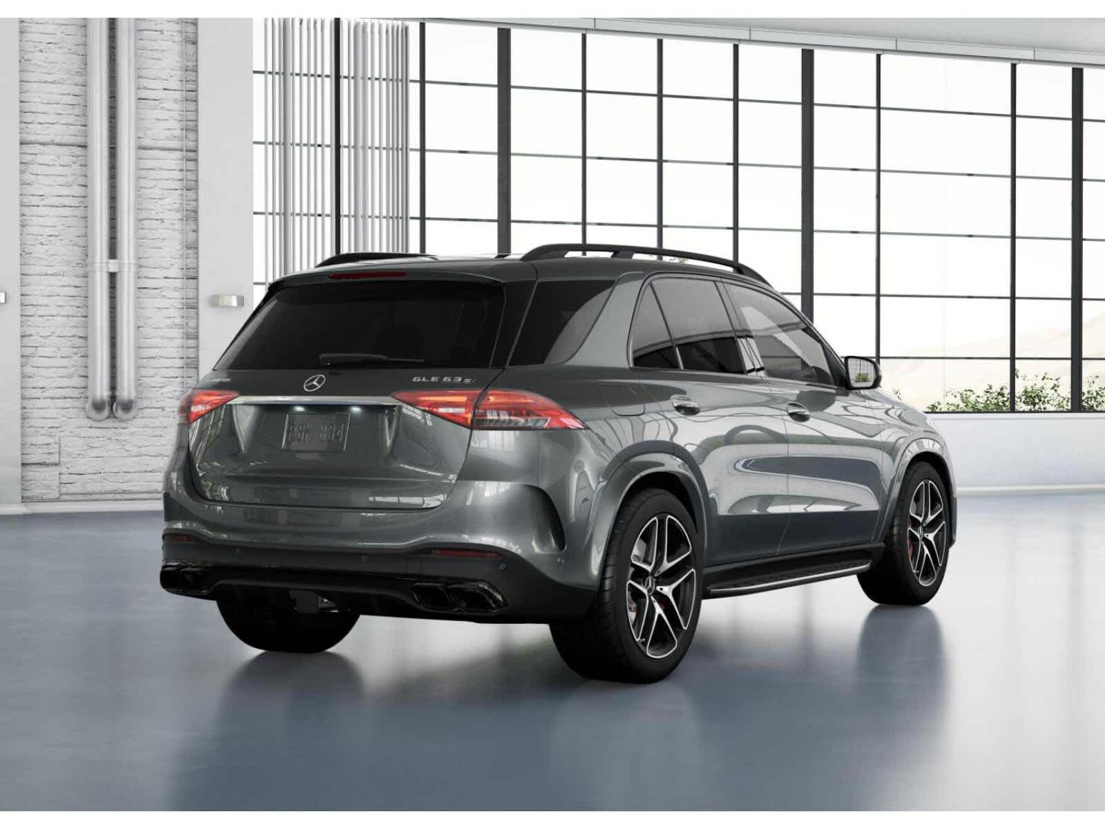 new 2026 Mercedes-Benz AMG GLE 63 car