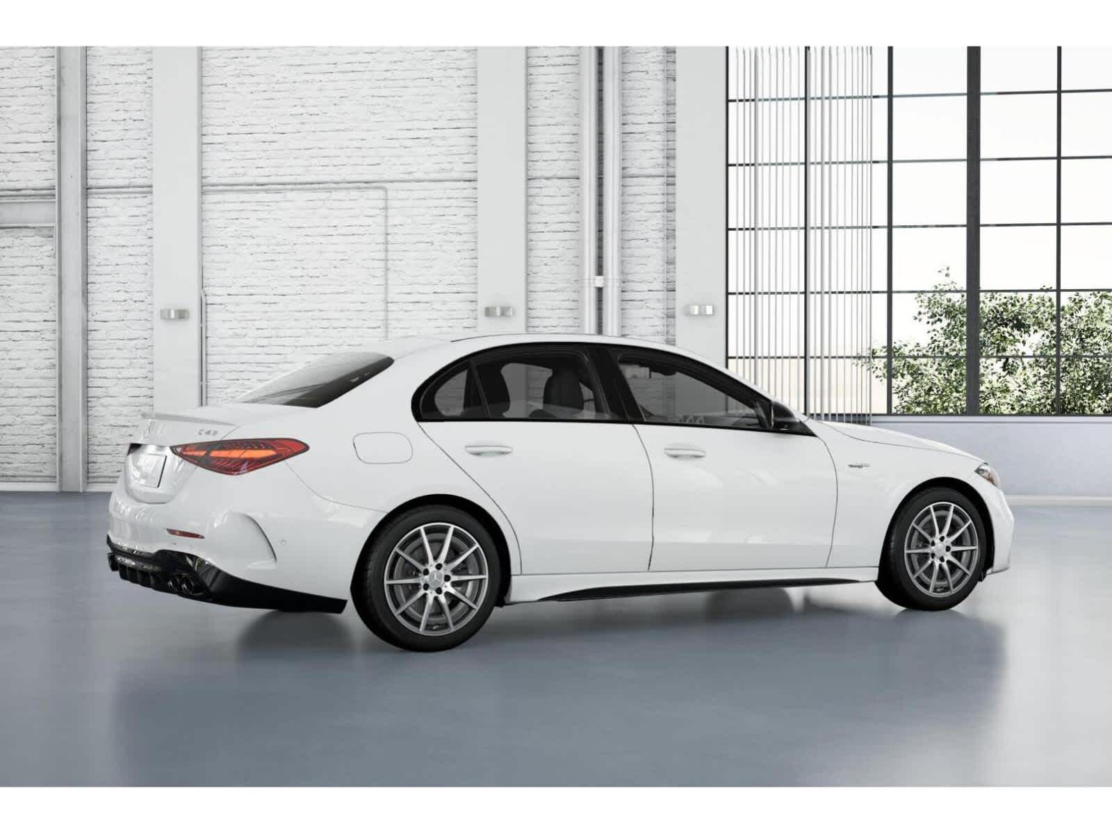 new 2026 Mercedes-Benz AMG C 43 car