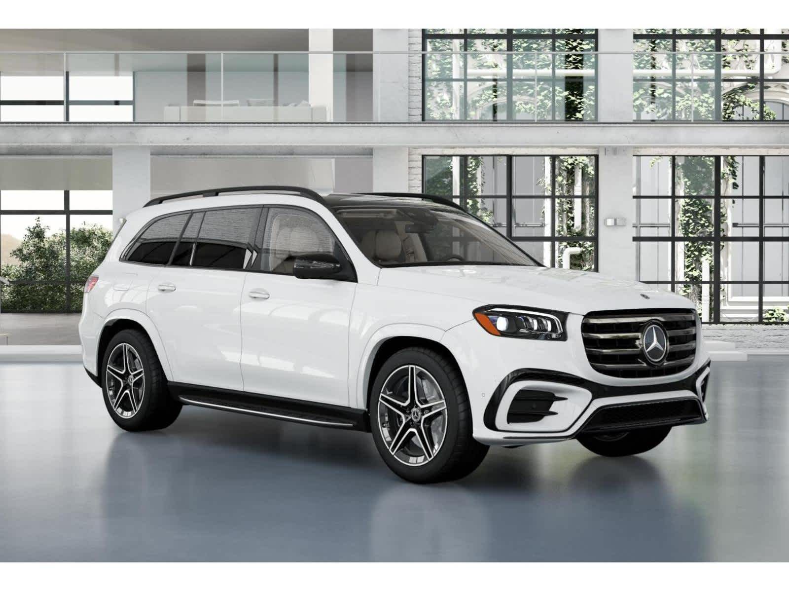 new 2026 Mercedes-Benz GLS 450 car