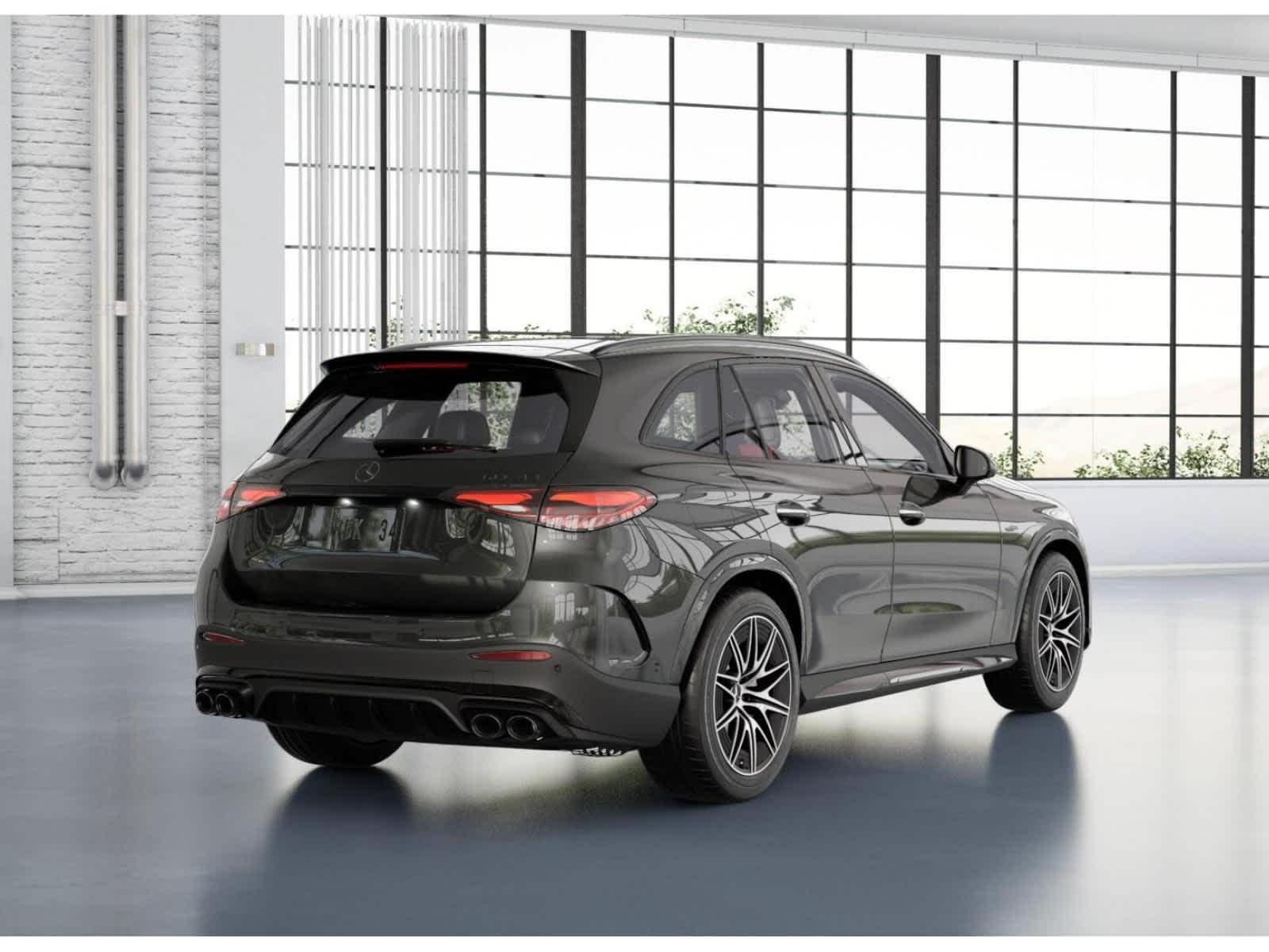new 2026 Mercedes-Benz AMG GLC 43 car