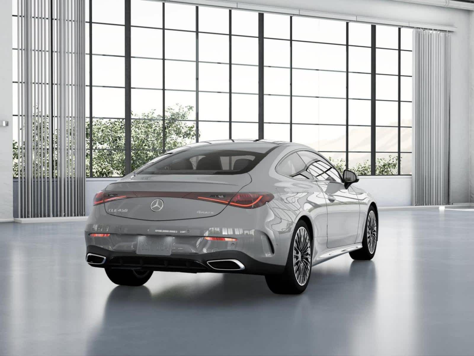 new 2026 Mercedes-Benz CLE 450 car