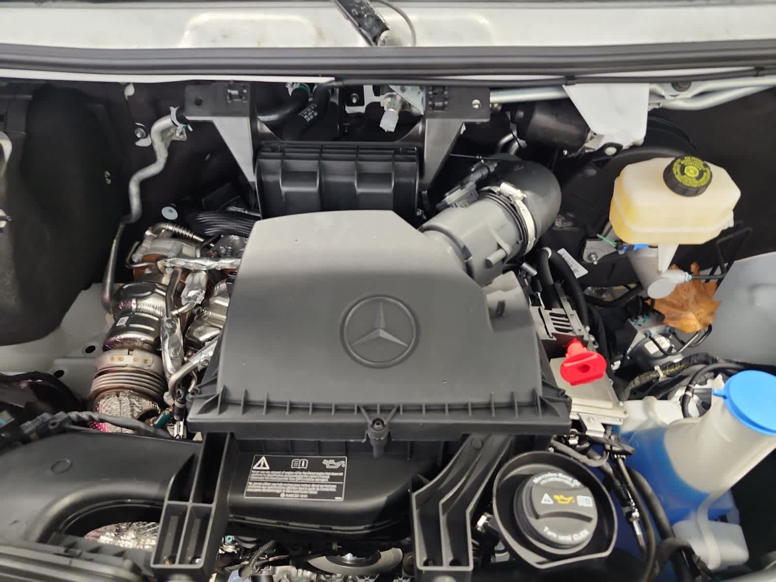 new 2026 Mercedes-Benz Sprinter 2500 car